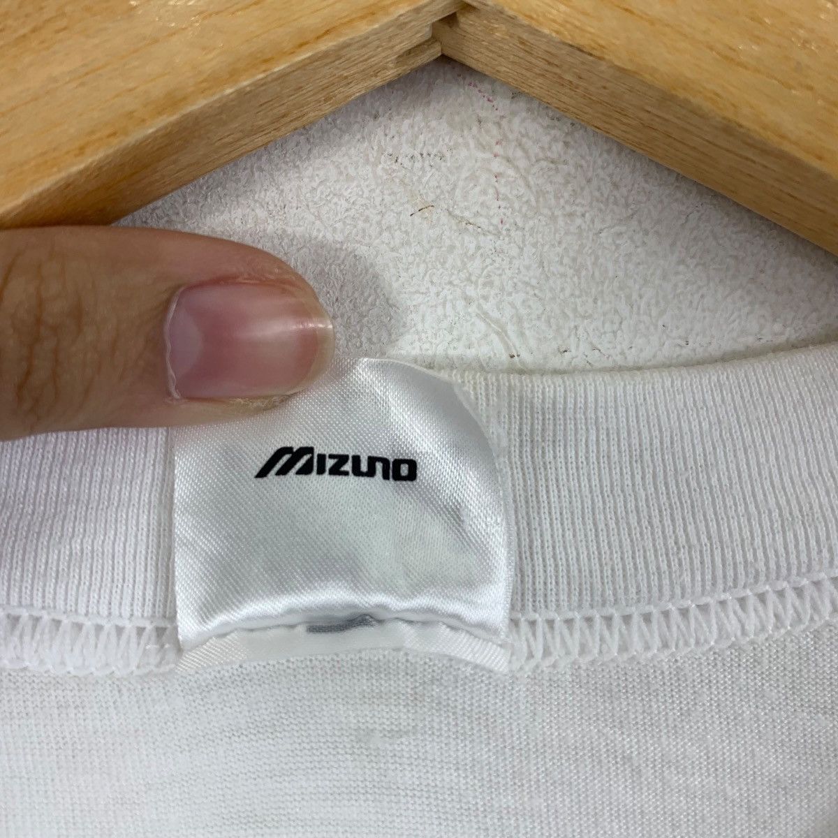 Mizuno Vintage 1993 MIZUNO ALL JAPAN Junior High Soccer Tee Shirt Size US L / EU 52-54 / 3 - 8 Thumbnail