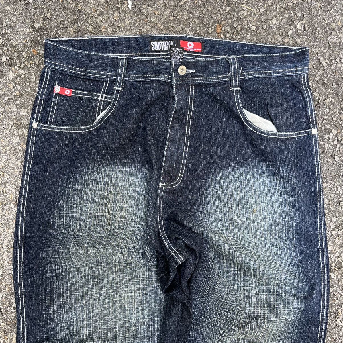 Southpole Southpole Redtab Faded Blue Y2K Baggy Jeans Size US 36 / EU 52 - 3 Thumbnail
