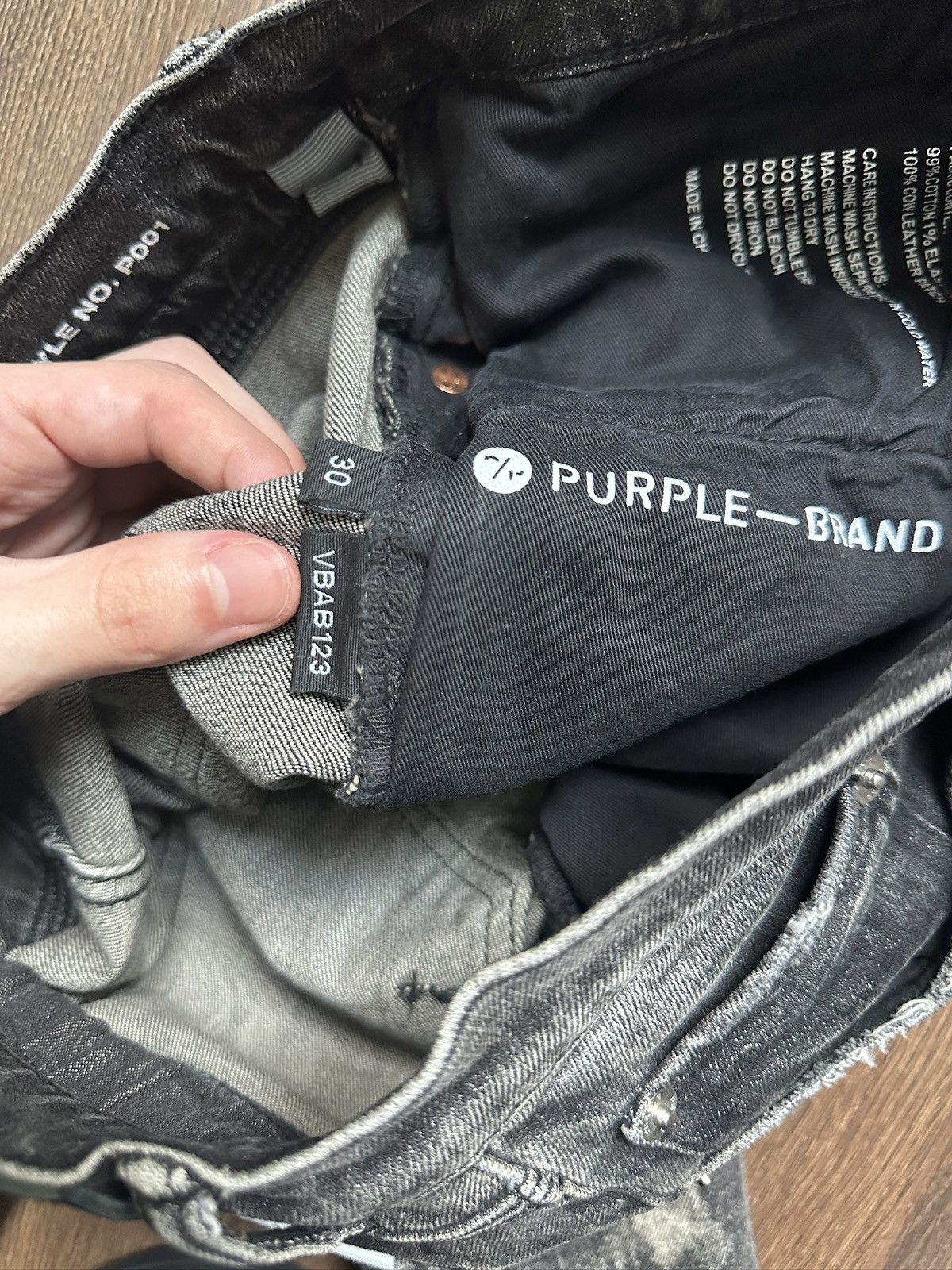 Purple Brand Purple Brand Jeans Size US 30 / EU 46 - 11 Thumbnail