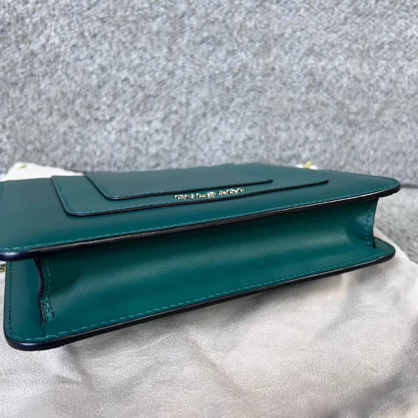 Bvlgari Bvlgari Green Serpenti Chain Strap Calfskin Crossbody Size ONE SIZE - 6 Thumbnail