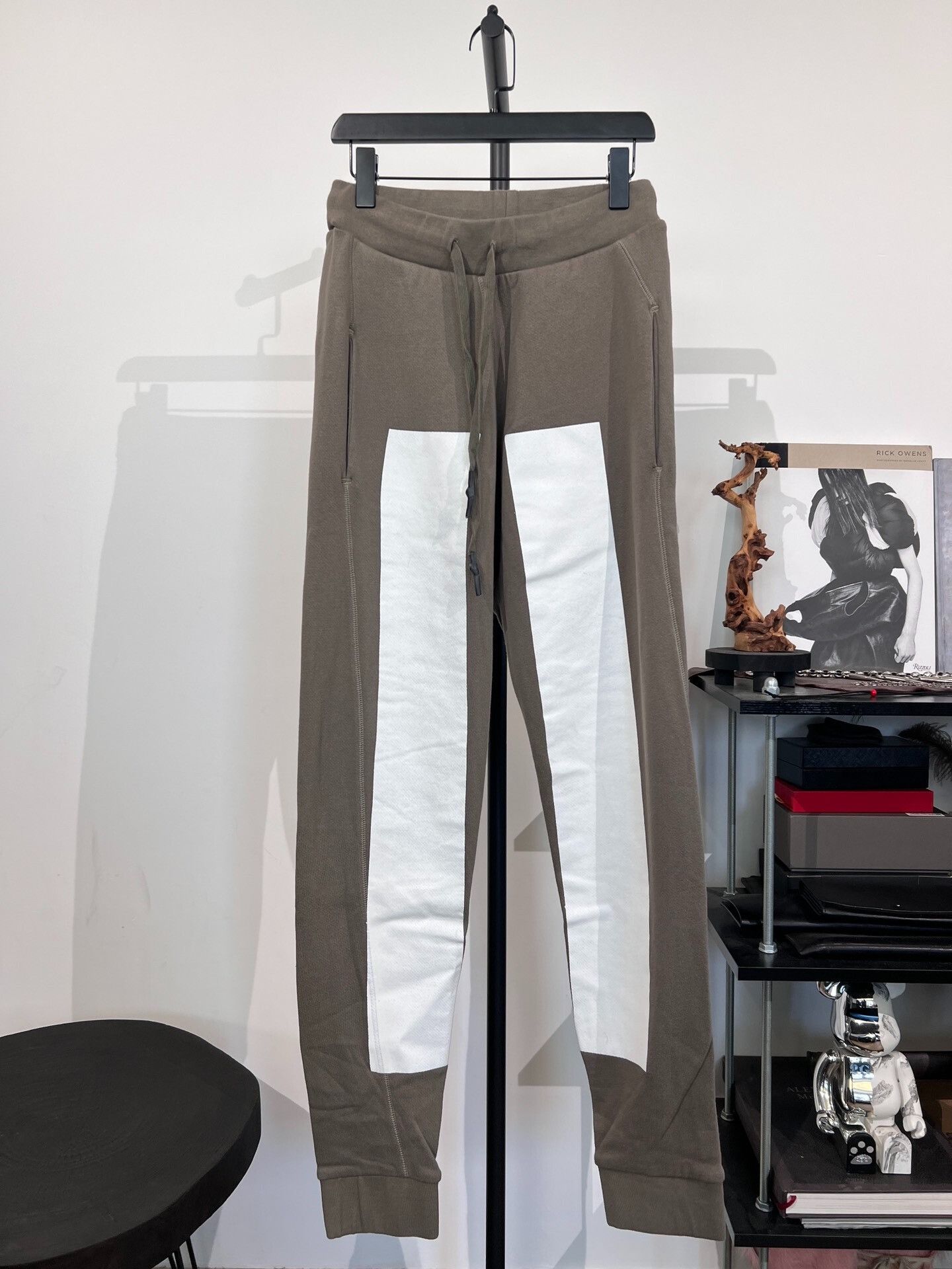 11 By Boris Bidjan Saberi Boris Bidjan Saberi 11by bbs P3 Fleece Sweatpants Size US 30 / EU 46 - 1 Thumbnail