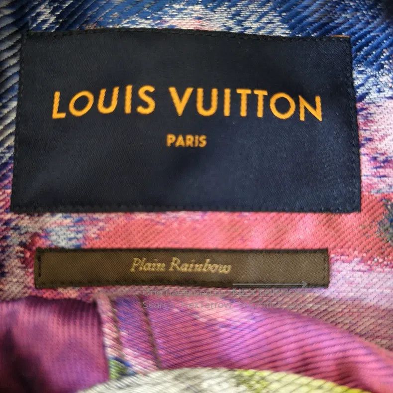 Louis Vuitton Louis Vuitton Letter Logo Applique Half Zip Hooded Jacket Size US S / EU 44-46 / 1 - 3 Thumbnail