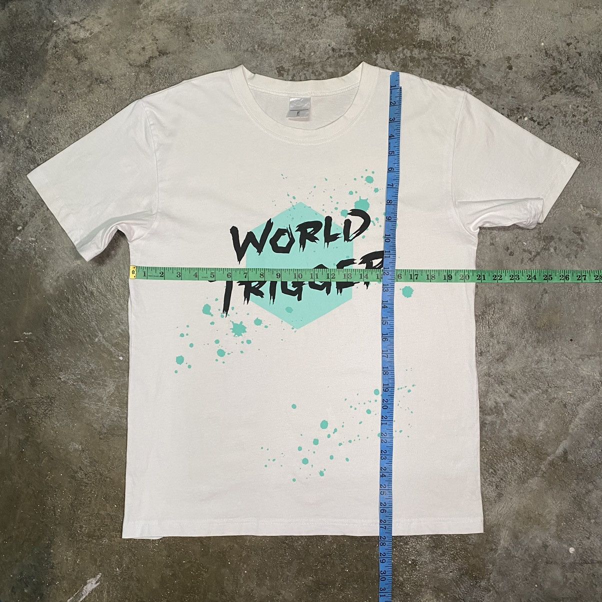 Anime WORLD TRIGGER ANIME T SHIRT PROMO Size US M / EU 48-50 / 2 - 12 Thumbnail