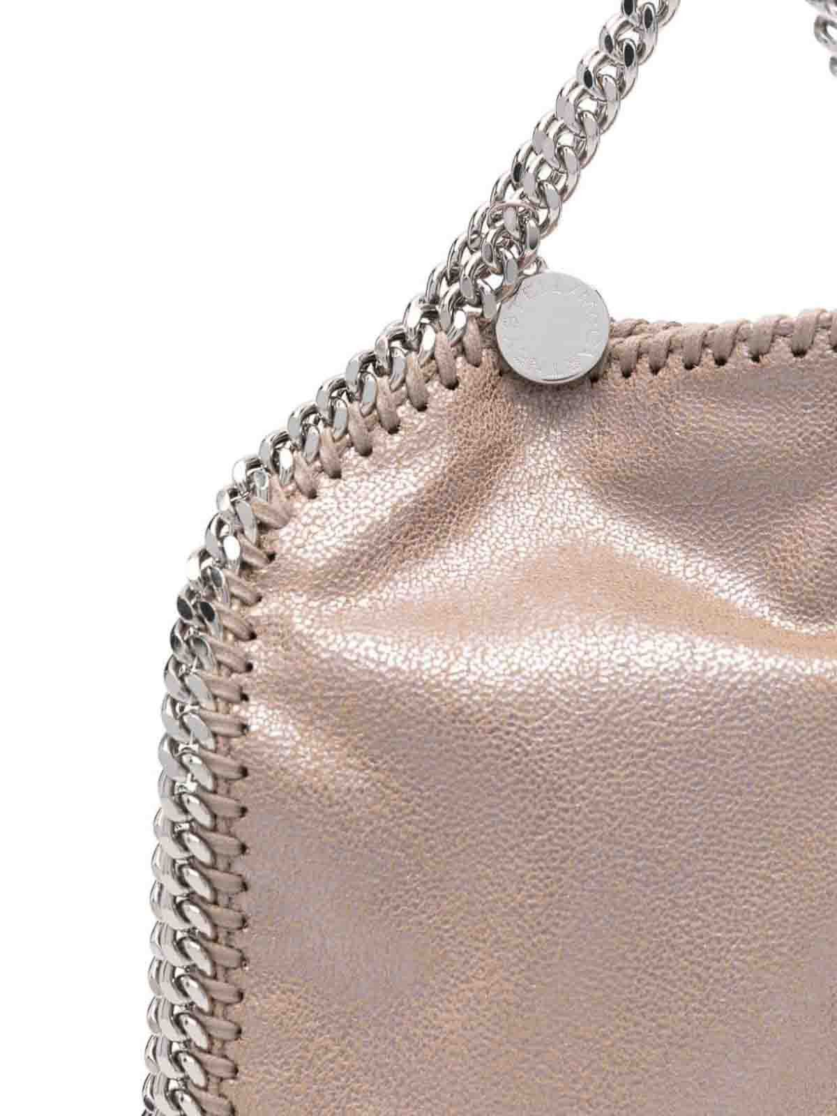 Stella McCartney o1s22i1n1024 Size: OS / Falabella Mini Tote Bag in Brown Size ONE SIZE - 3 Thumbnail