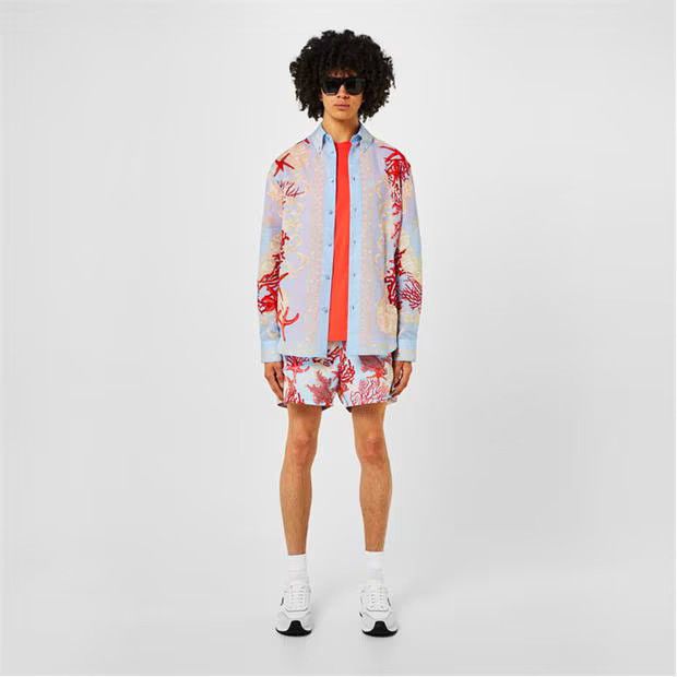 Versace o1g2r1mq0824 Silk Lsshirt Shirts in Multicolor Size US S / EU 44-46 / 1 - 6 Thumbnail