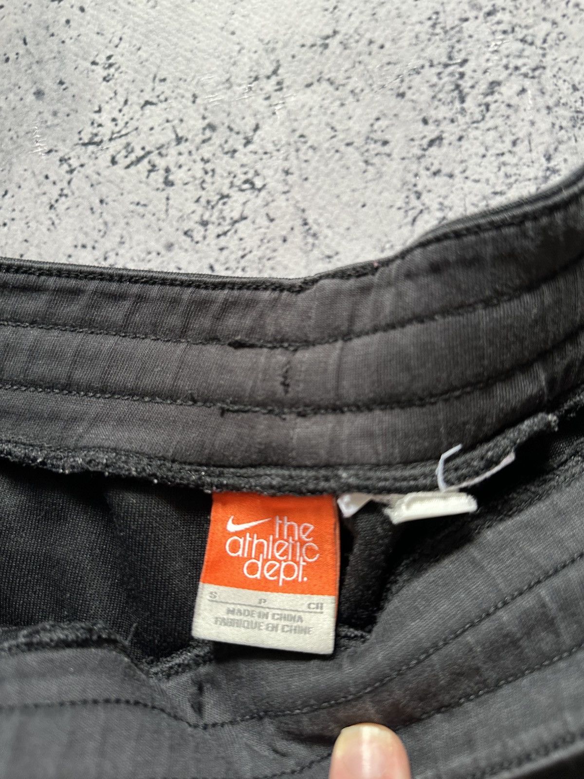 Nike Vintage Nike Flared Track Pants Mini Swoosh Drill Y2K USA Size US 30 / EU 46 - 3 Thumbnail