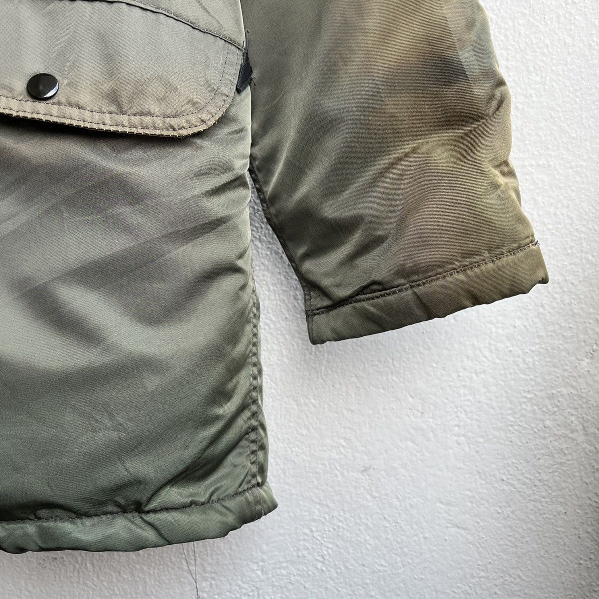 I. Spiewak And Sons × The Real McCoy's VINTAGE I SPIEWAK & SONS N-3B GOLDEN FLEECE FLIGHT JACKET Size US M / EU 48-50 / 2 - 8 Thumbnail