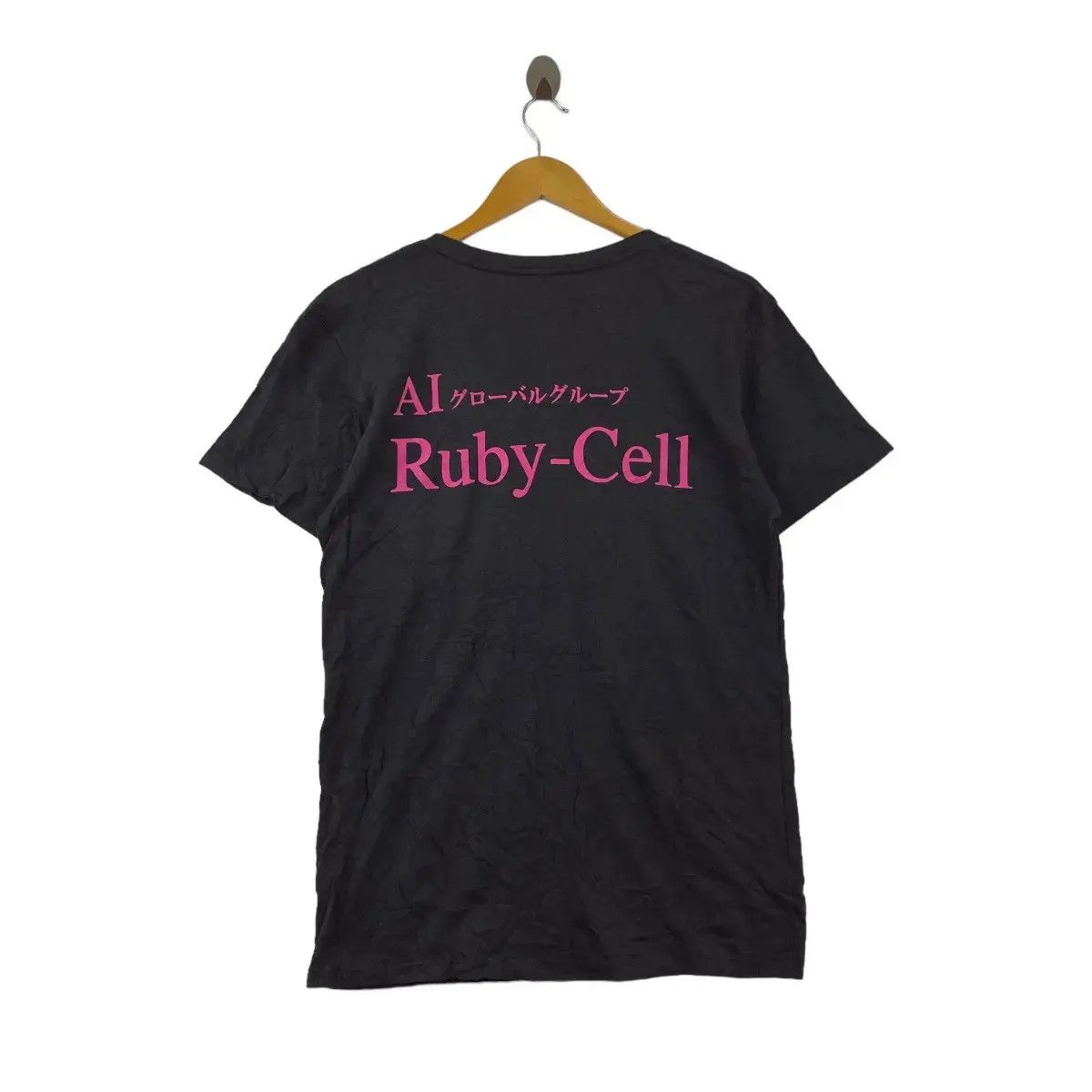 Japanese Brand RUBY CELL AI GLOBAL GROUP Japan Cosmetic Tee Shirt Top Size L / US 10 / IT 46 - 3 Thumbnail