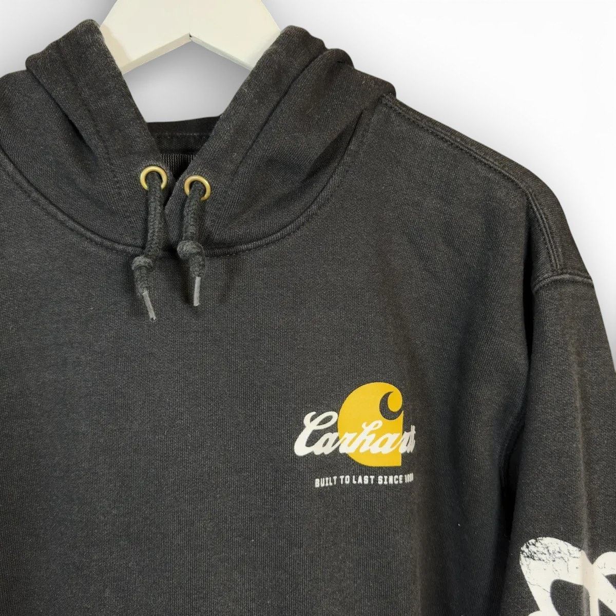 Carhartt Carhartt Loose Fit Midweight Script Graphic Arm Hoodie Size US M / EU 48-50 / 2 - 2 Thumbnail