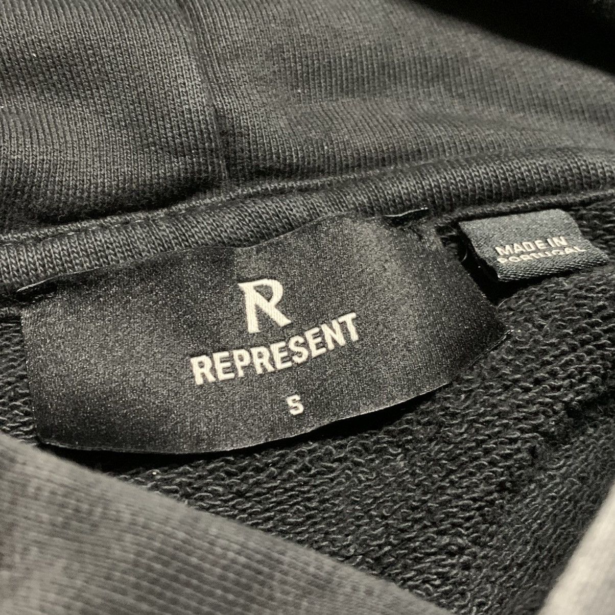 Represent Clo. Represent Small World Championship Stained Black Hoodie Size US S / EU 44-46 / 1 - 7 Thumbnail