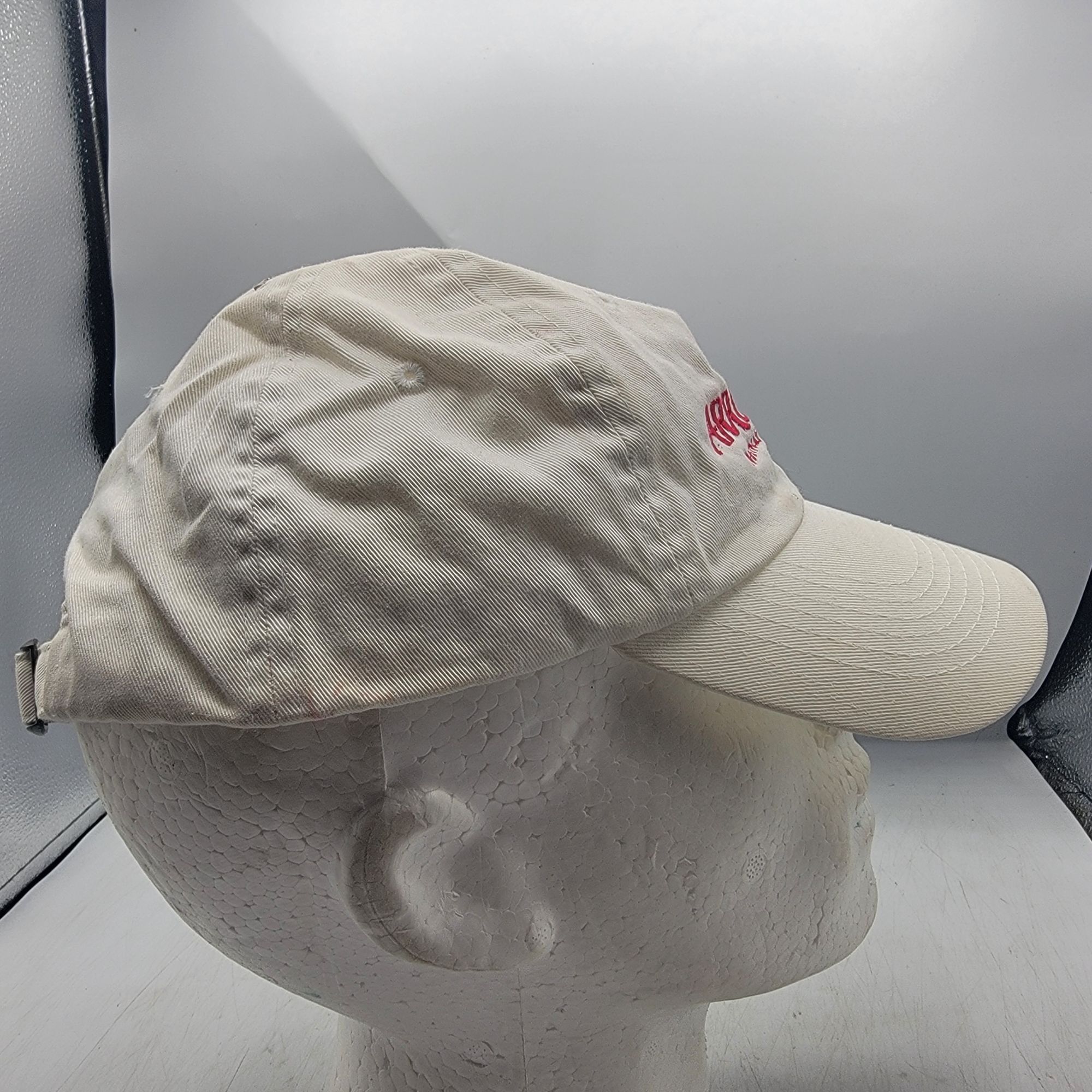 Other Arrowhead Mountain Spring Water Adults White Cap Hat Adjusta Size ONE SIZE - 4 Thumbnail