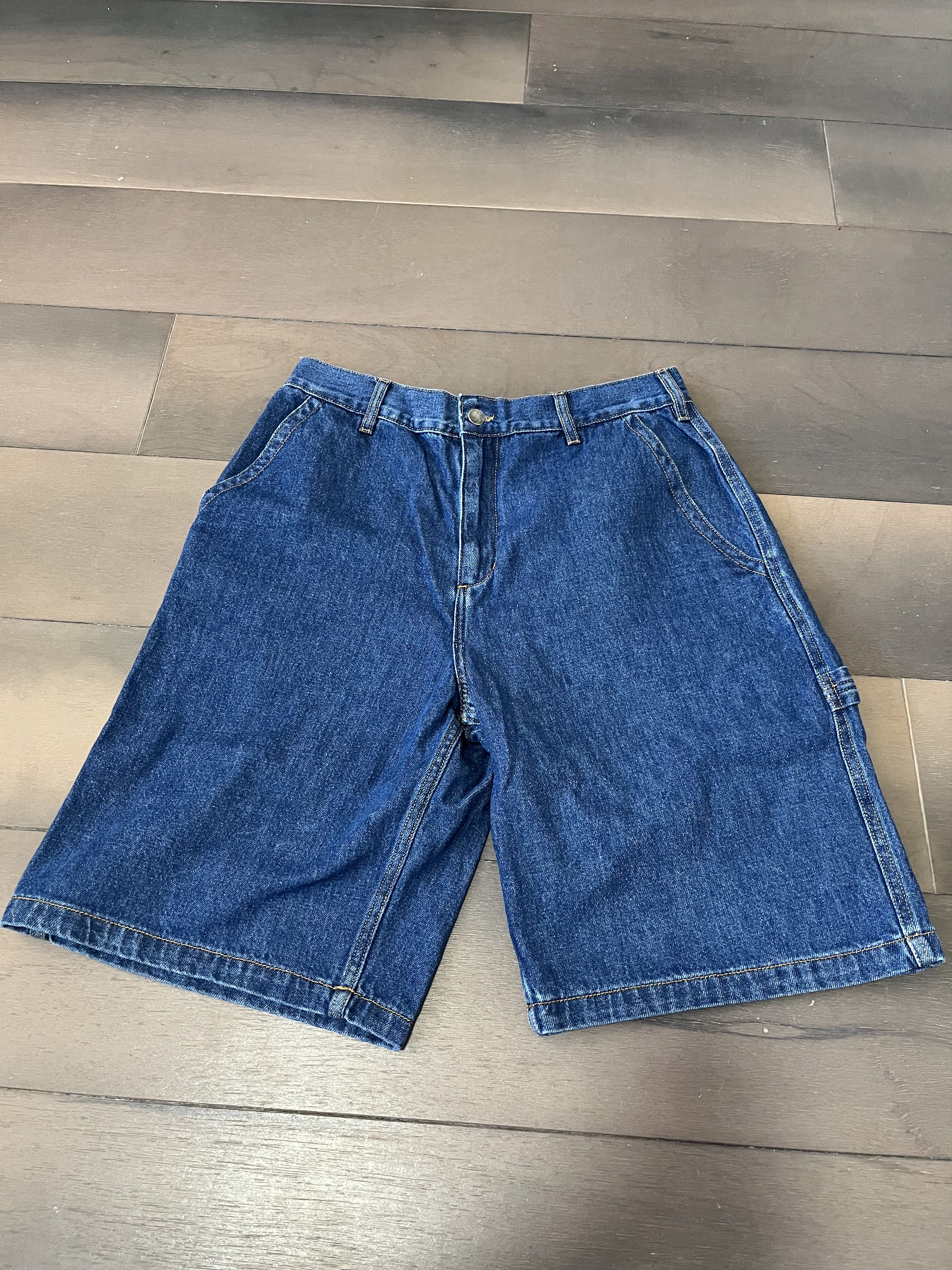 Palmes Palmes Denim Shorts Jorts Size US 32 / EU 48 - 1 Thumbnail