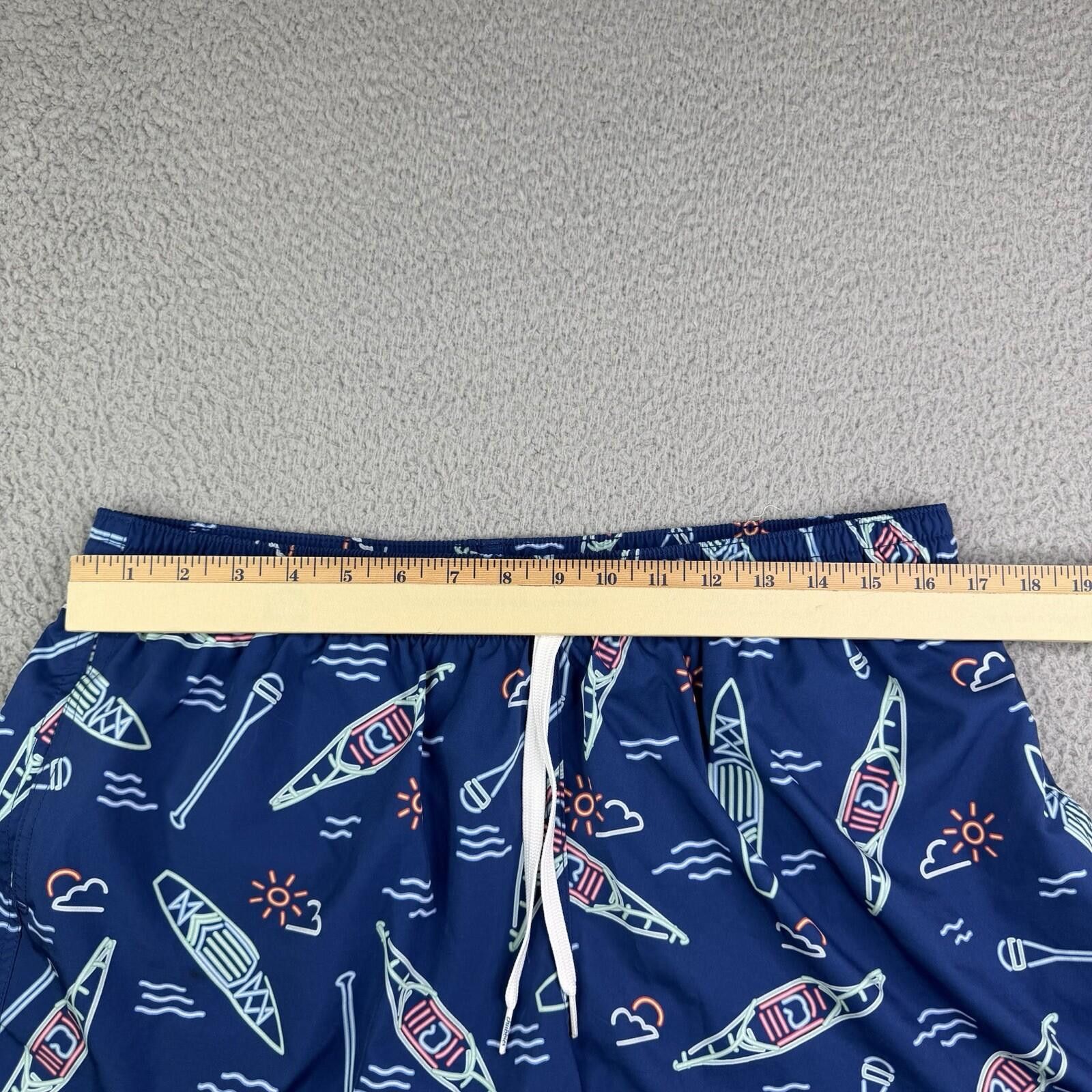 Chubbies Chubbies Neon Glades Swim Trunks Men's XL (34x5.5) Lined Size US 36 / EU 52 - 3 Thumbnail