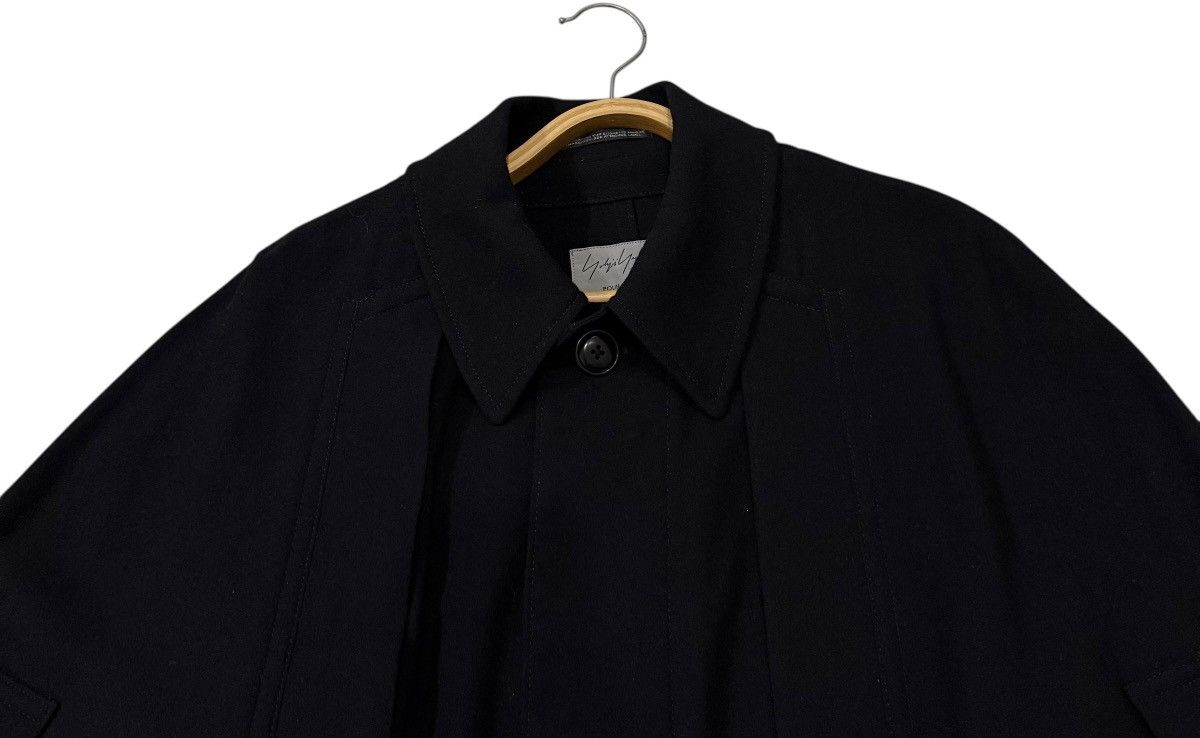 Yohji Yamamoto AW2011 Yohji Yamamoto Pour Homme Military Wool Jacket Size US M / EU 48-50 / 2 - 7 Thumbnail