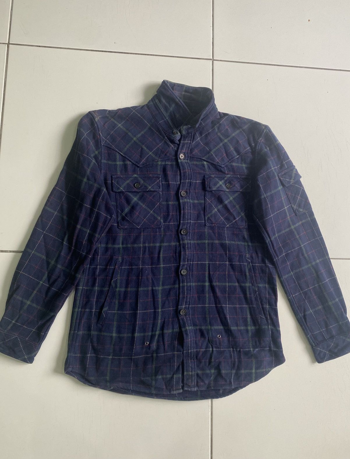 Undercover × Uniqlo Undercover x uniqlo. polo Shirt Striped Size S / US 4 / IT 40 - 1 Thumbnail
