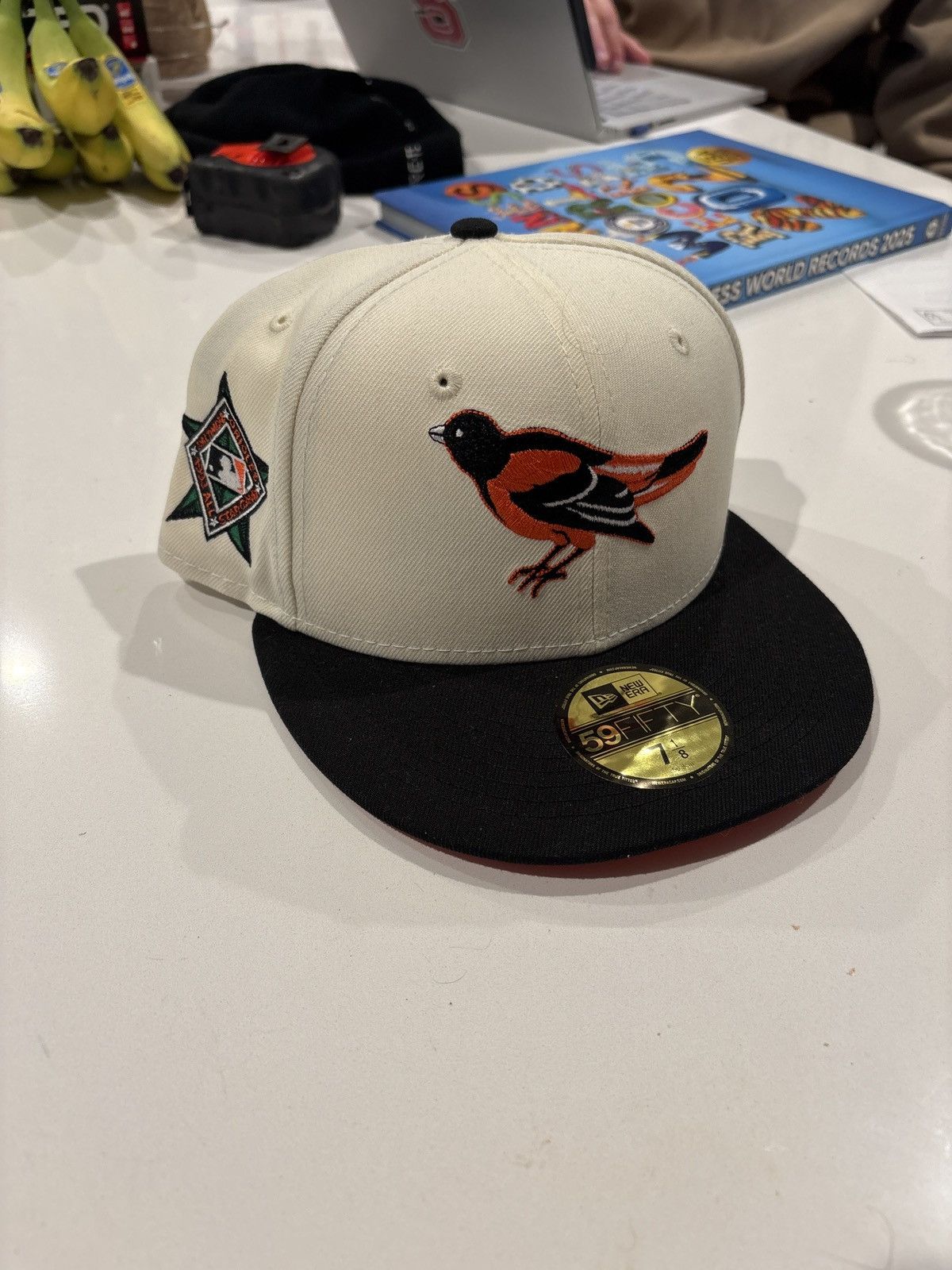 New Era Baltimore Orioles 1993 All Star Game Hat Size 34 - 1 Thumbnail