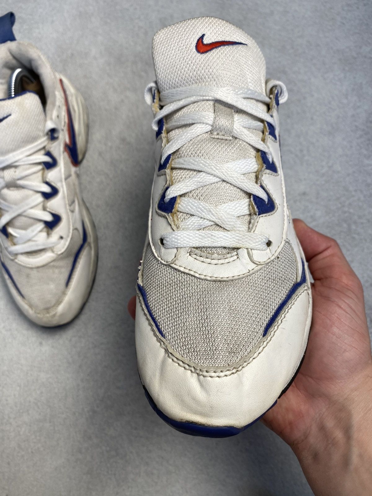 Nike Vintage 90s 00s Nike Air Apprentice Ugly Sneakers y2k size41 Size US 8 / EU 41 - 10 Thumbnail