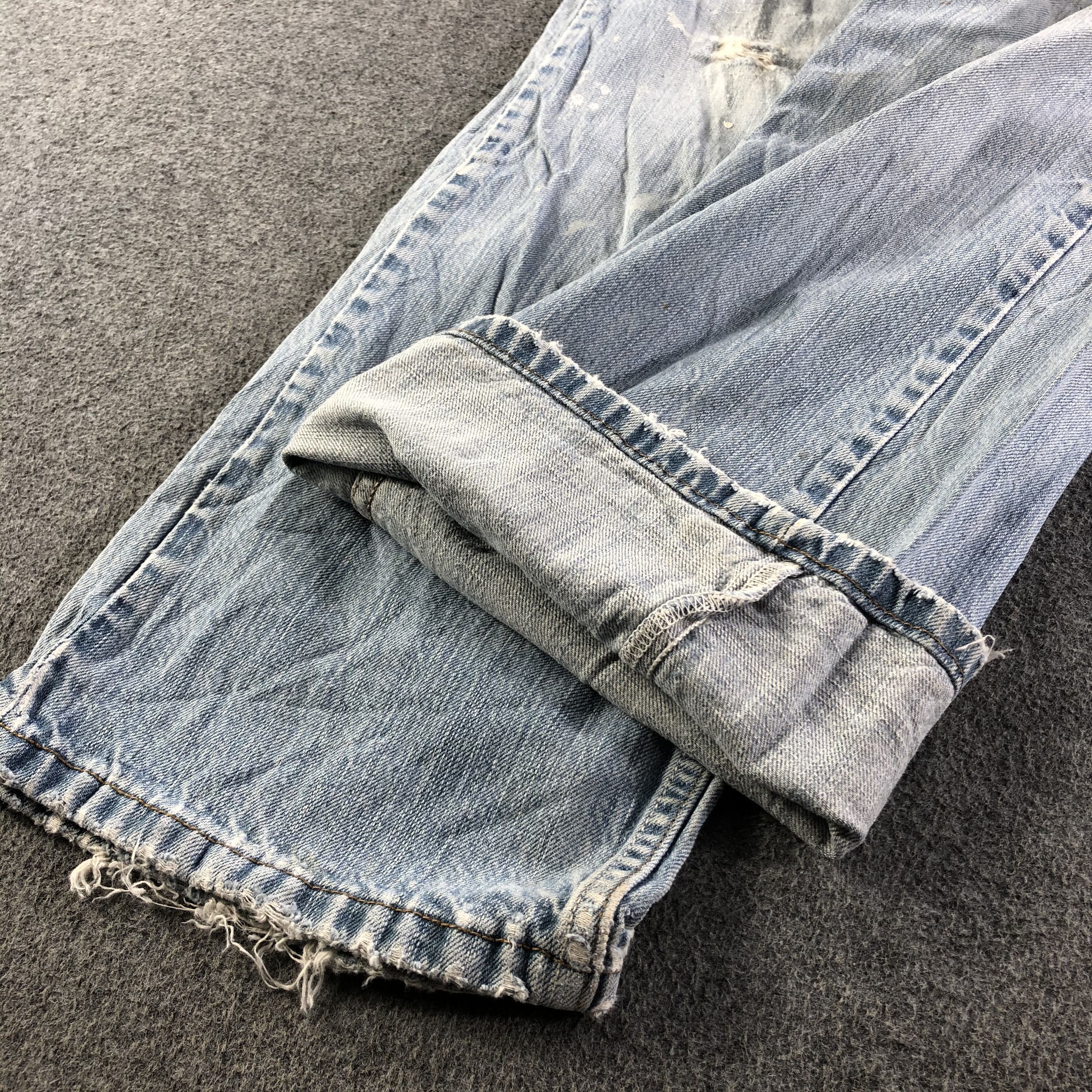 Levi's Vintage Light Wash Levis 569 Jeans-J3276 Size US 31 - 7 Thumbnail