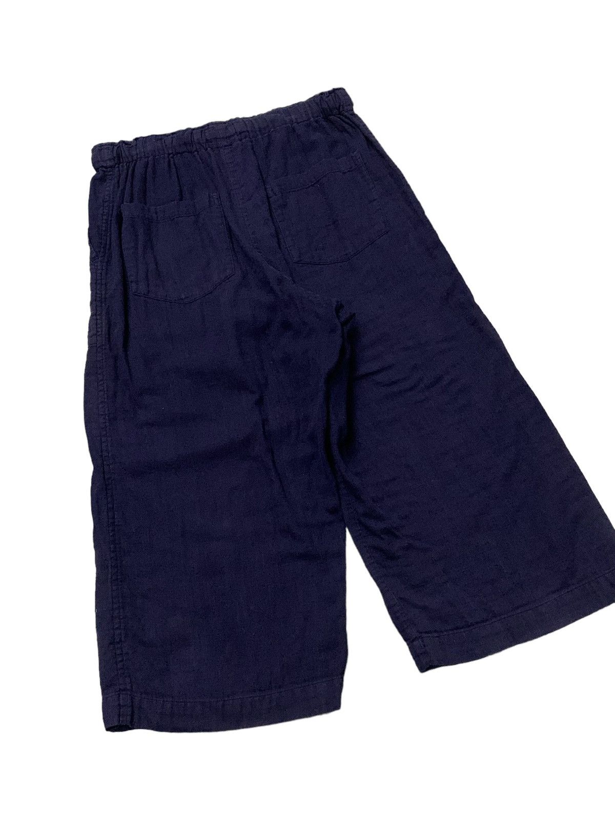 Issey Miyake Issey Miyake Plantation Ballon Cropped Rayon Pants Size US 30 / EU 46 - 6 Thumbnail
