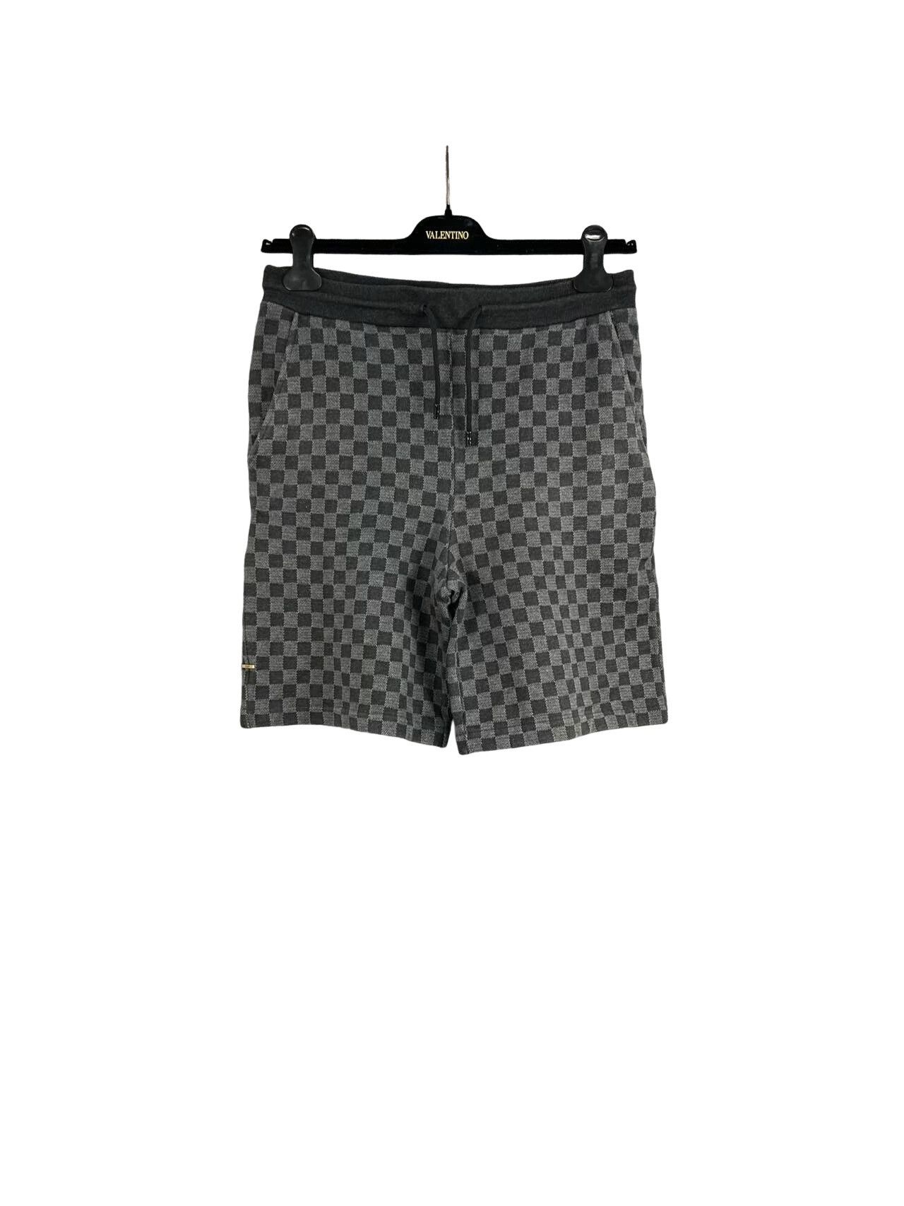 Louis Vuitton Louis Vuitton Damier Pattern Shorts S Size US 30 / EU 46 - 1 Thumbnail
