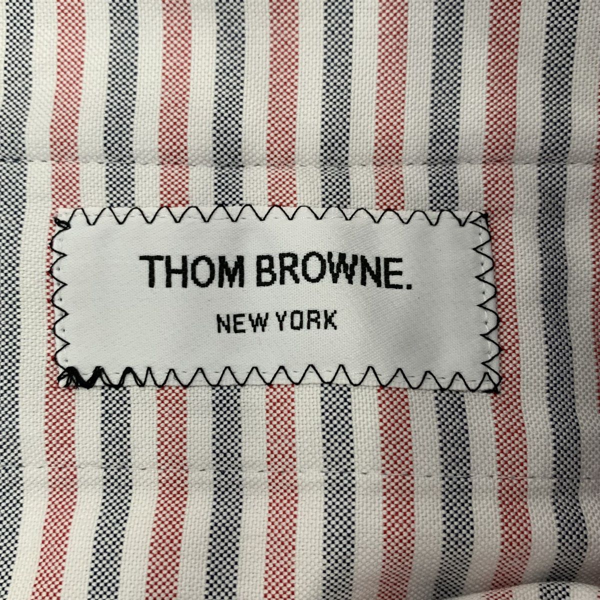 Thom Browne Thom Browne Grey Cotton Casual Suit Pants K26WX Size US 36 / EU 52 - 8 Thumbnail