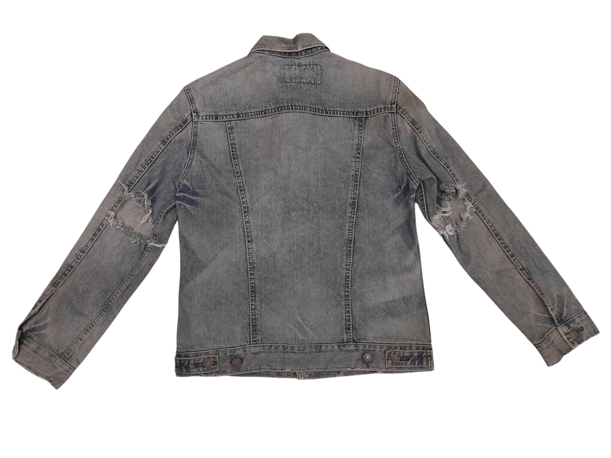 Levi's Levis Redloop 510 Trucker Distressed Denim (F601) Size US M / EU 48-50 / 2 - 5 Thumbnail