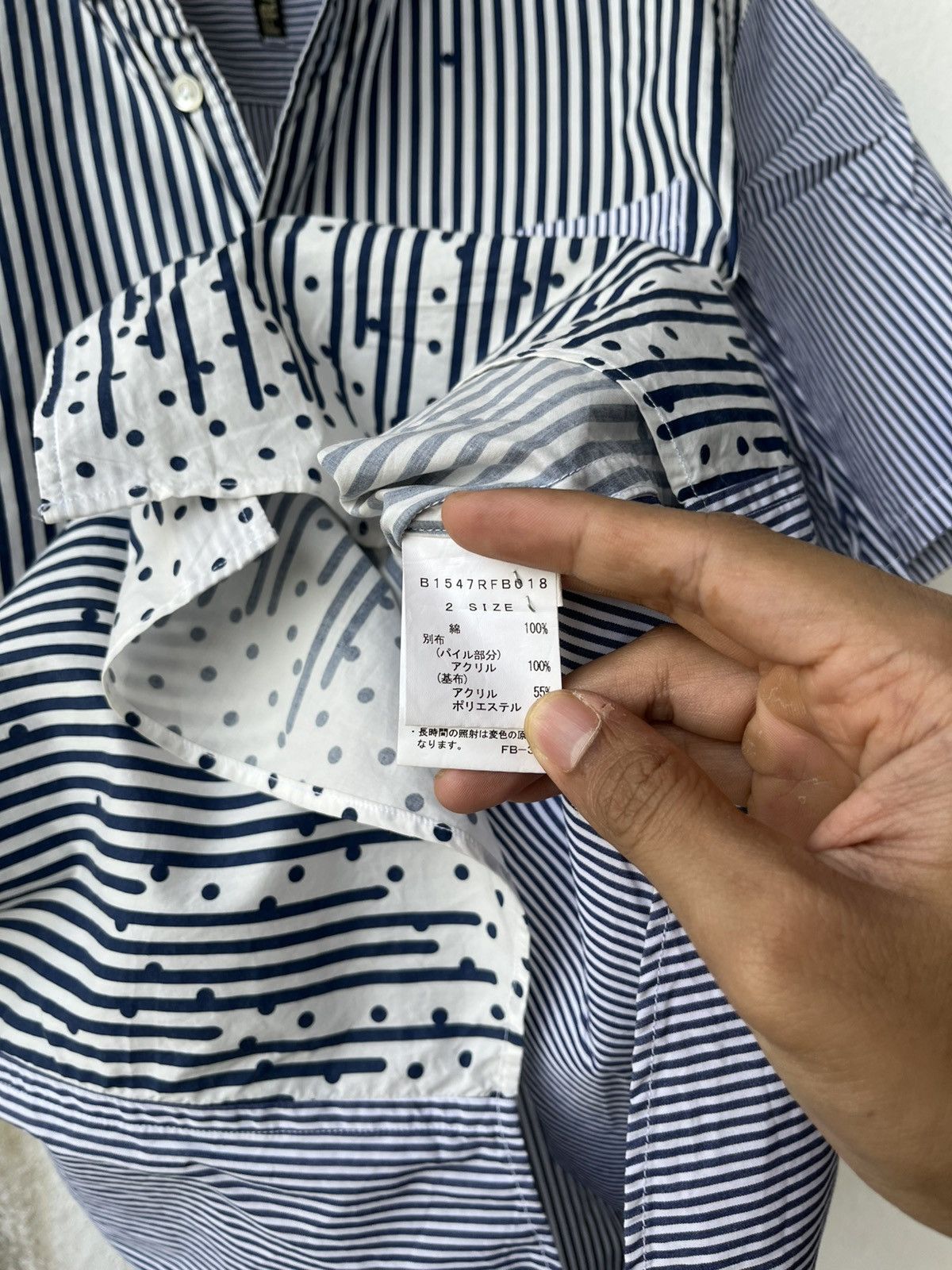 Frapbois Frabois Button Up Shirt Size US M / EU 48-50 / 2 - 4 Thumbnail