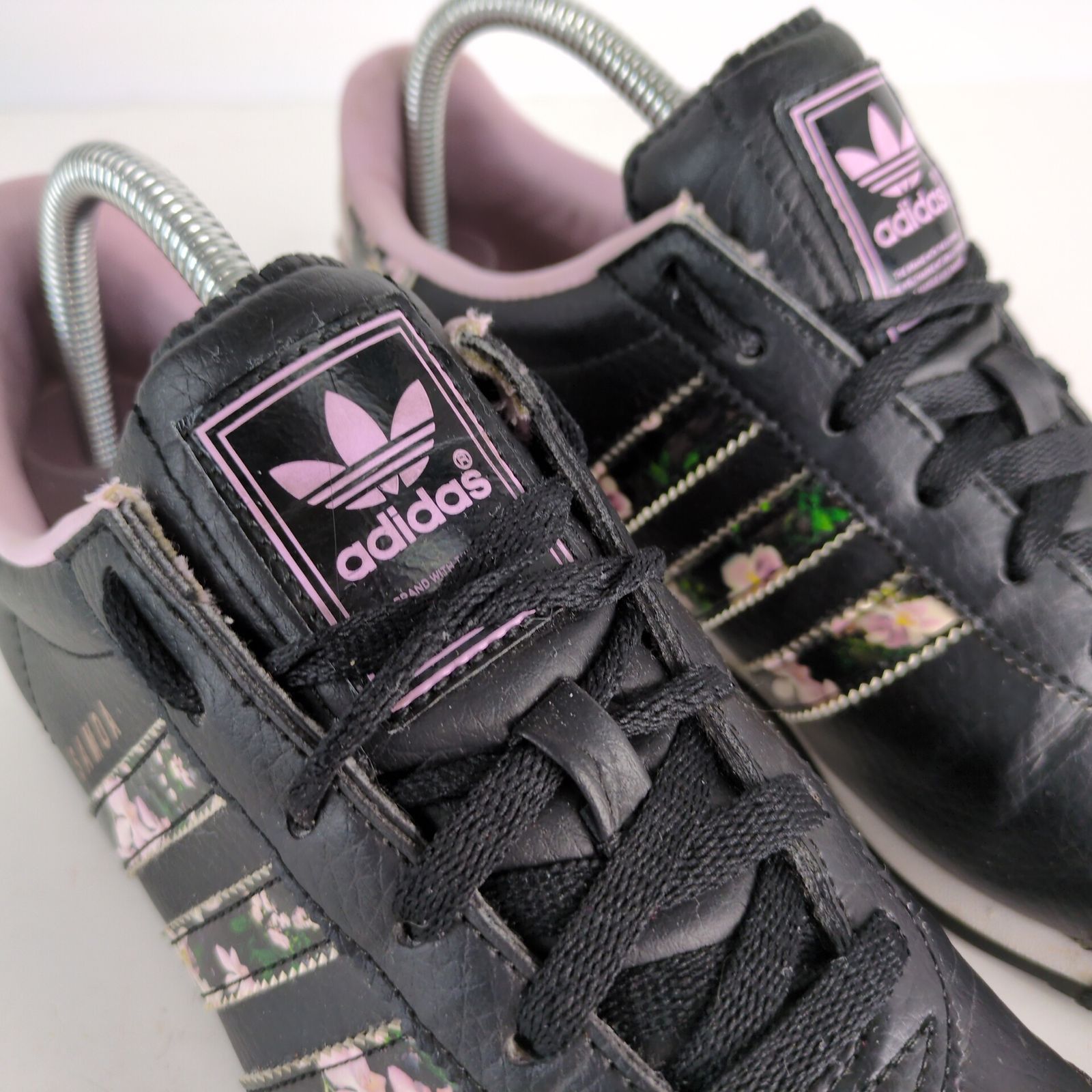 Adidas Adidas Originals Samoa Flower Orchid Women's 8 Sneakers Size US 8 / IT 38 - 8 Thumbnail