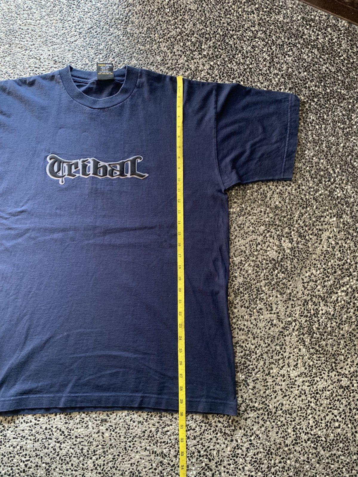 Tribal Streetwear Vintage Y2k Tribal Gear Streetwear Graffiti Font T shirt Size US XL / EU 56 / 4 - 10 Thumbnail