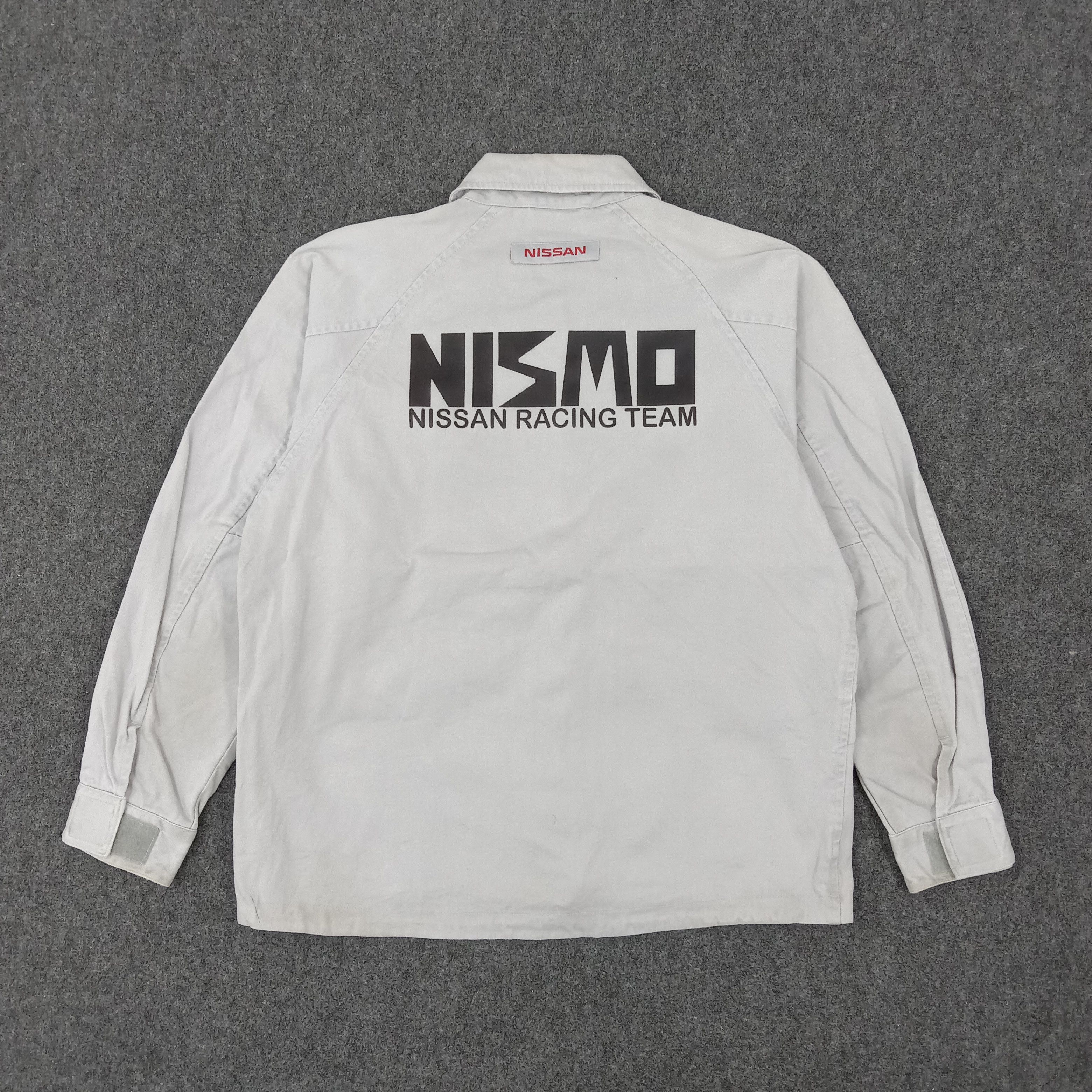 Japanese Brand × Vintage Nismo Nissan Japanese Racing Team Motorsports Jacket Size US M / EU 48-50 / 2 - 1 Thumbnail