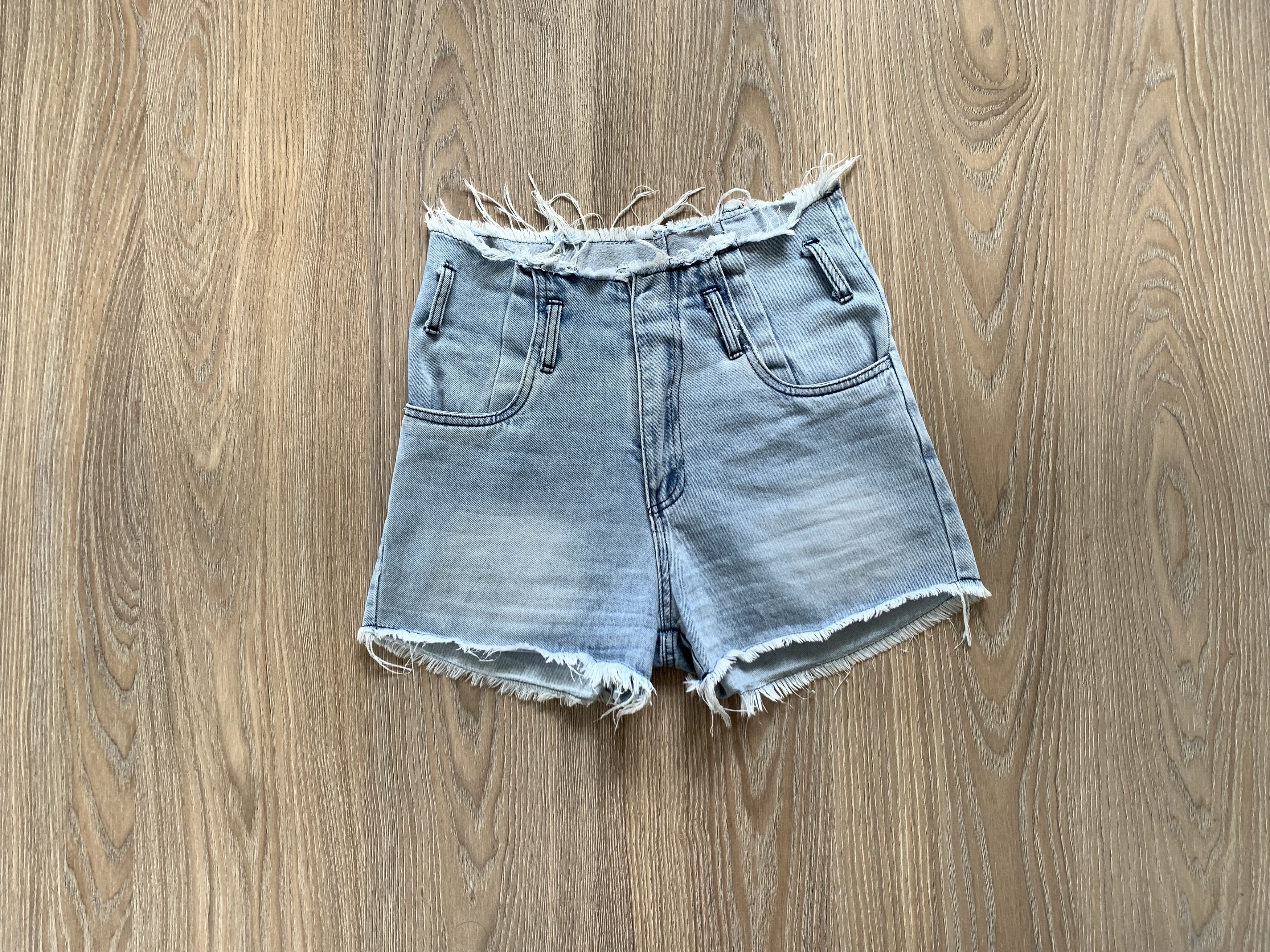 Alexander Wang × Denime Vintage Alexander Wang Mini Denime Shorts Size 26" / US 2 / IT 38 - 11 Thumbnail