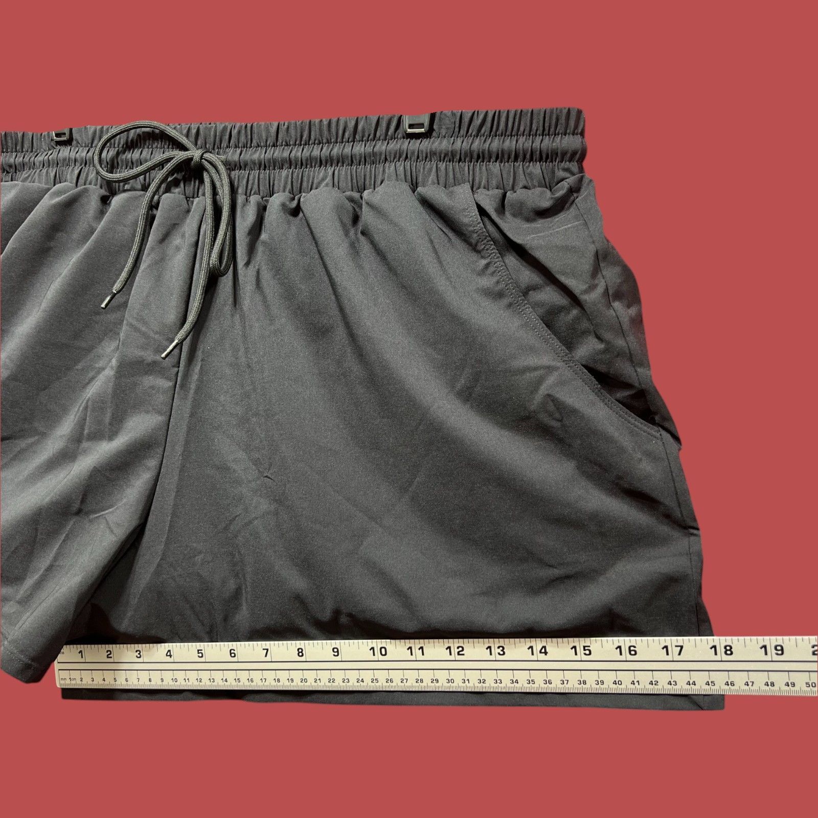 Other Time And Tru - Women's Plus Size High-Waisted Woven Swim Sho Size ONE SIZE - 9 Thumbnail
