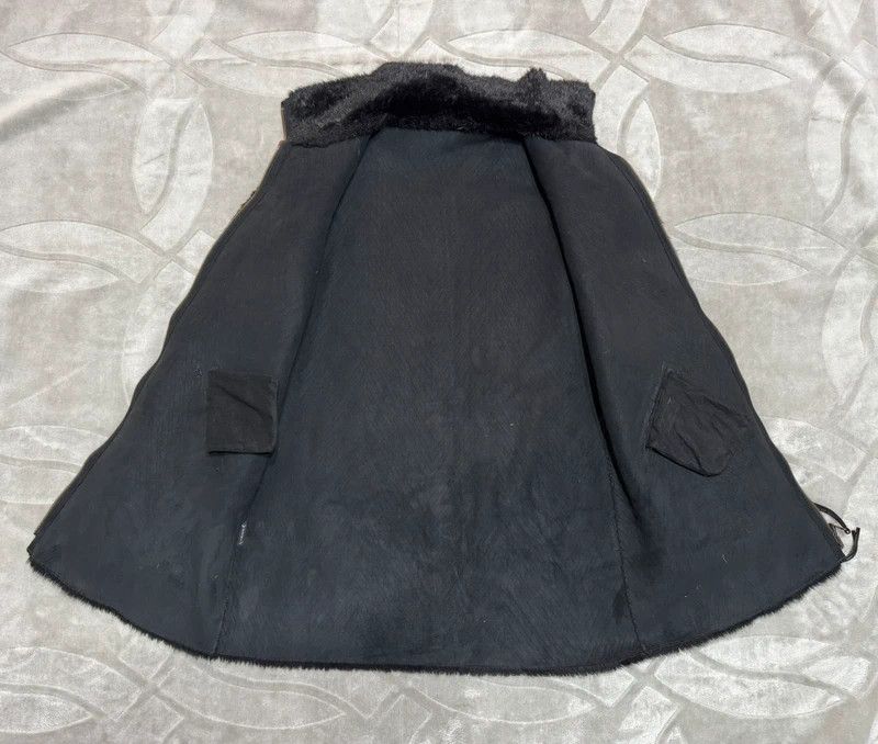 Giorgio Armani Giorgio Armani Jeans Faux Fur Shearling Reversible 42 XL Size XL / US 12-14 / IT 48-50 - 4 Thumbnail