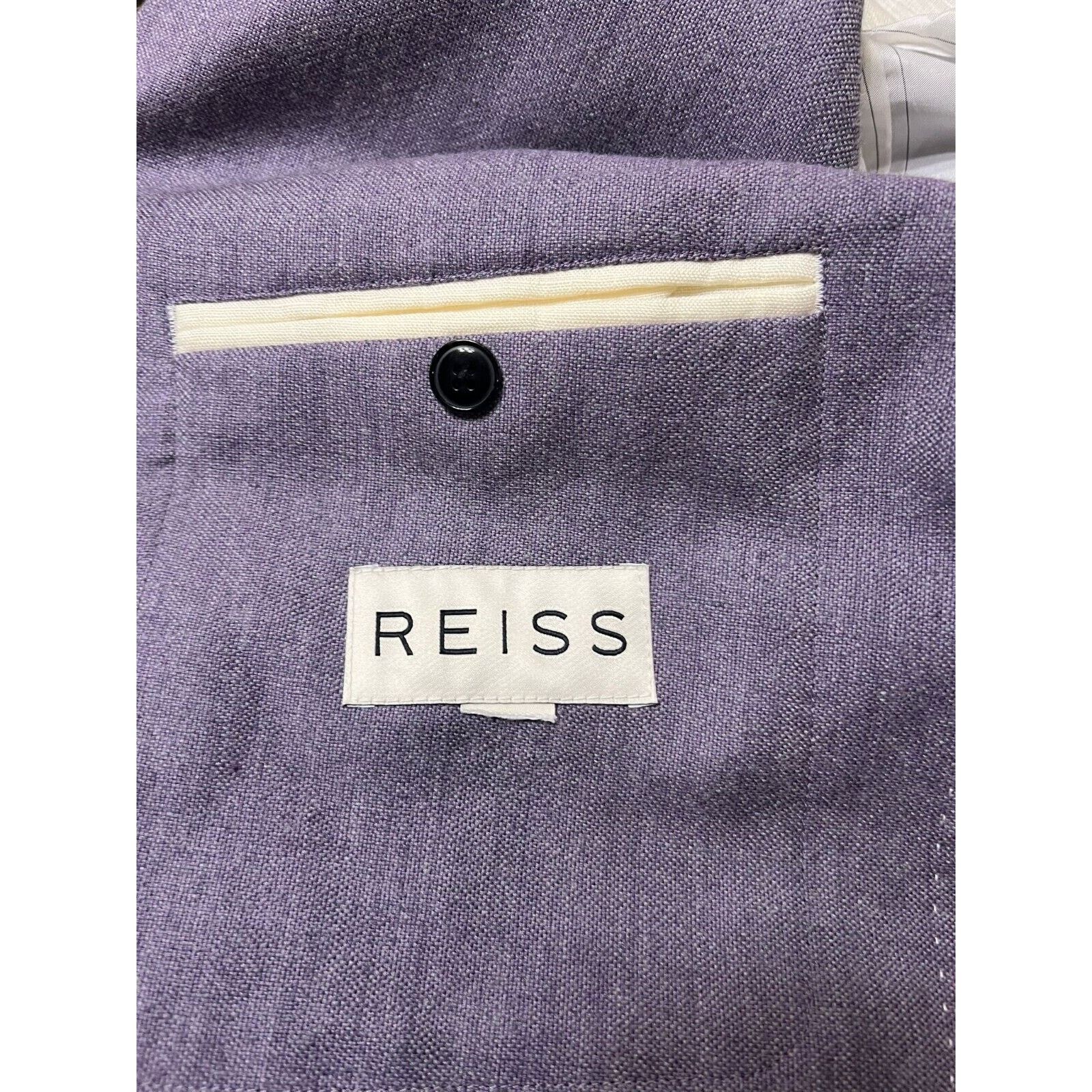 Reiss REISS Violet 38R BLAZER SPORT COAT JACKET MENS Size 38R - 4 Thumbnail