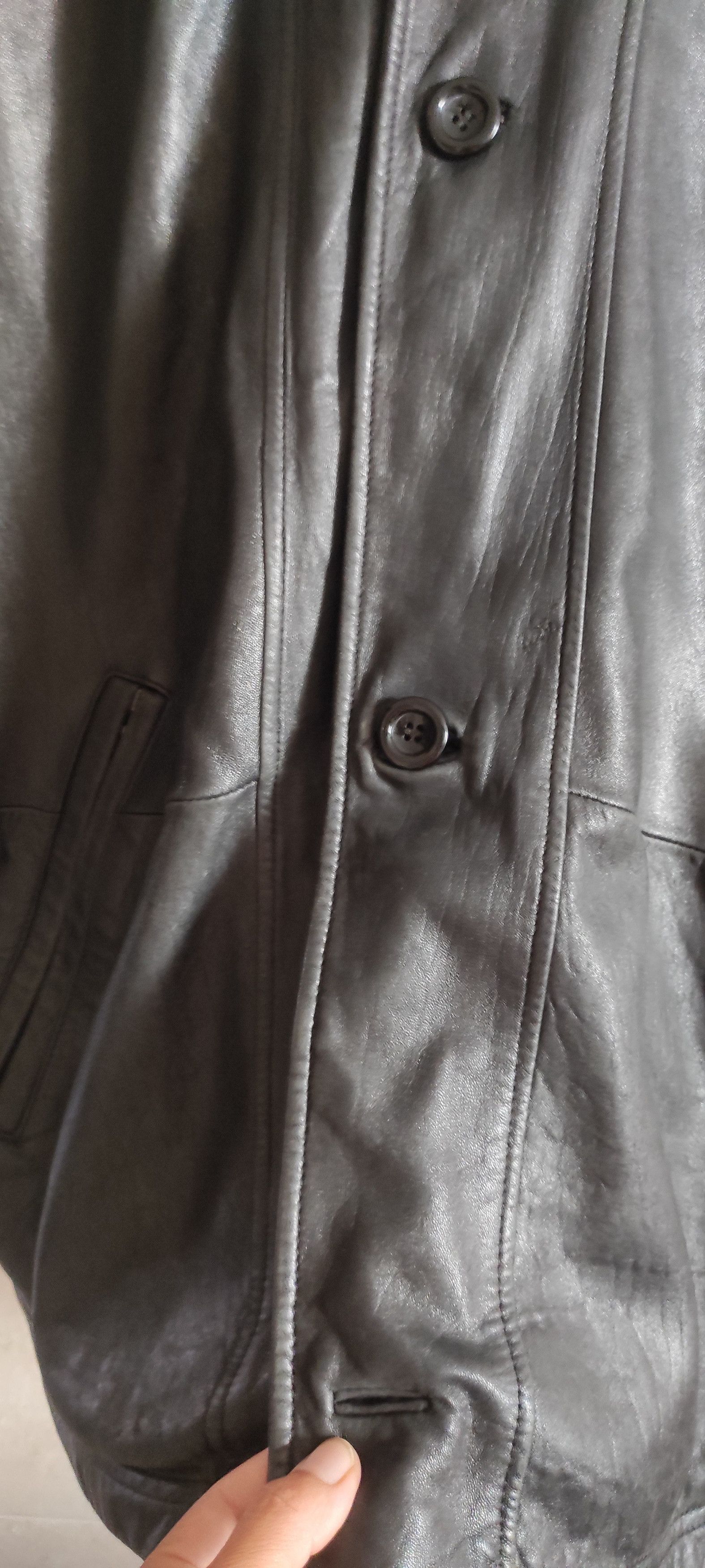 Bugatti × Vintage Mens BUGATTI Lamb Leather Jacket Large Size Vintage SIze 54 Size US L / EU 52-54 / 3 - 7 Thumbnail