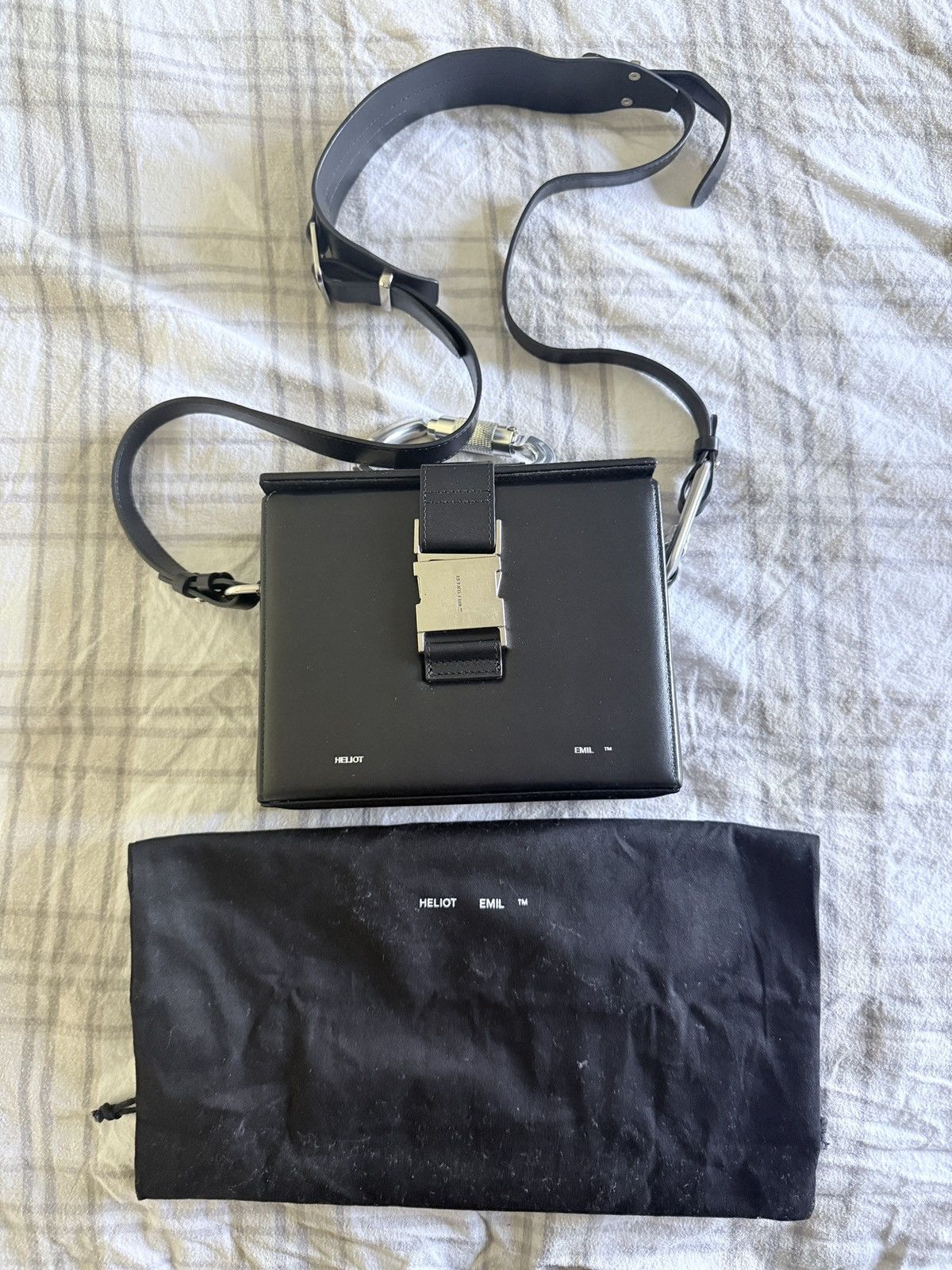 Heliot Emil Crossbody Bag | Grailed