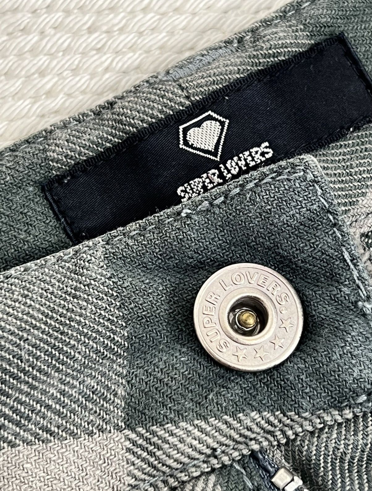 Japanese Brand × Vintage Vintage Super Lovers Plaid Pants Size US 28 / EU 44 - 7 Thumbnail