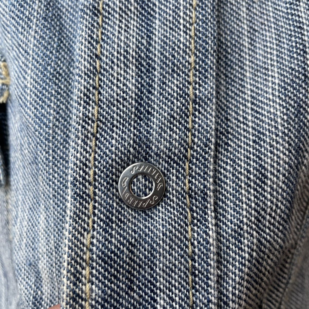 Japanese Brand 🔥🇯🇵Dogman Stoned Washed Double Pocket Denim Chore Jacket Size US M / EU 48-50 / 2 - 11 Thumbnail