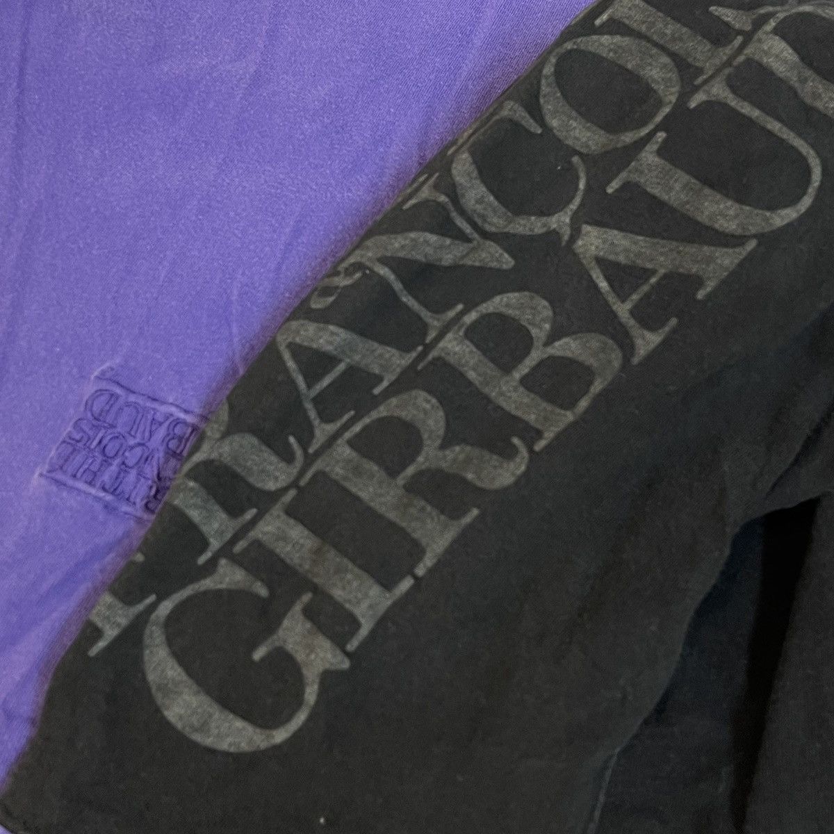 Marithe + Francois Girbaud Rare y2k Vintage Marithé François Girbaud Hooded T-Shirt L Size US L / EU 52-54 / 3 - 5 Thumbnail