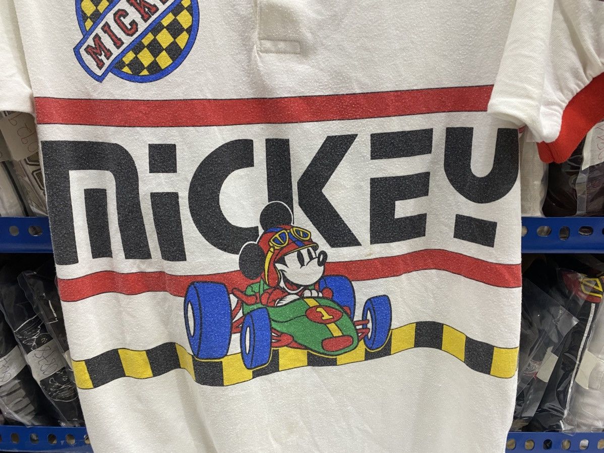 Disney VINTAGE MICKEY MOUSE POLO TSHIRT Size US M / EU 48-50 / 2 - 5 Thumbnail