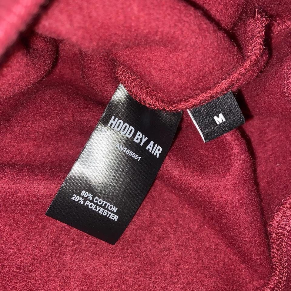 Hood By Air Hood By Air F/W 2021 “ Ghetteau” Oversized Hoodie BNWT Size US M / EU 48-50 / 2 - 6 Thumbnail