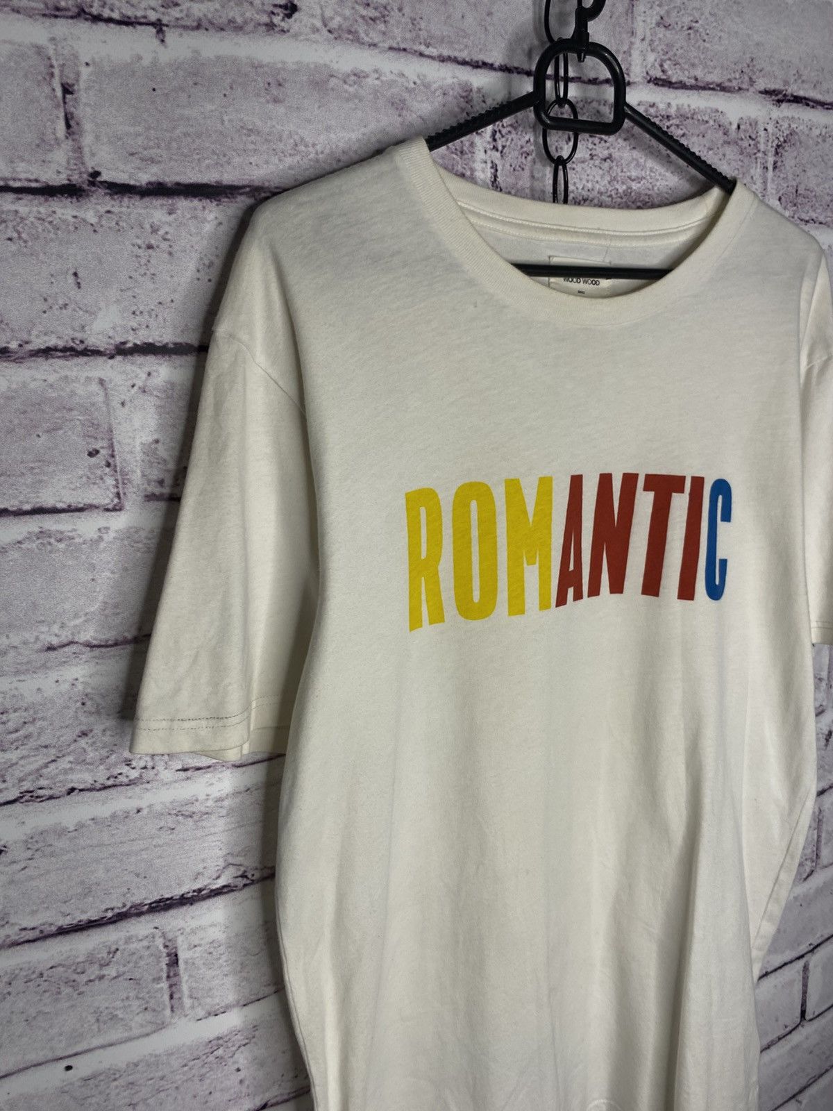 Wood Wood Mens T-Shirt Wood Wood Romantic tee luxury Vintage Size US S / EU 44-46 / 1 - 2 Thumbnail