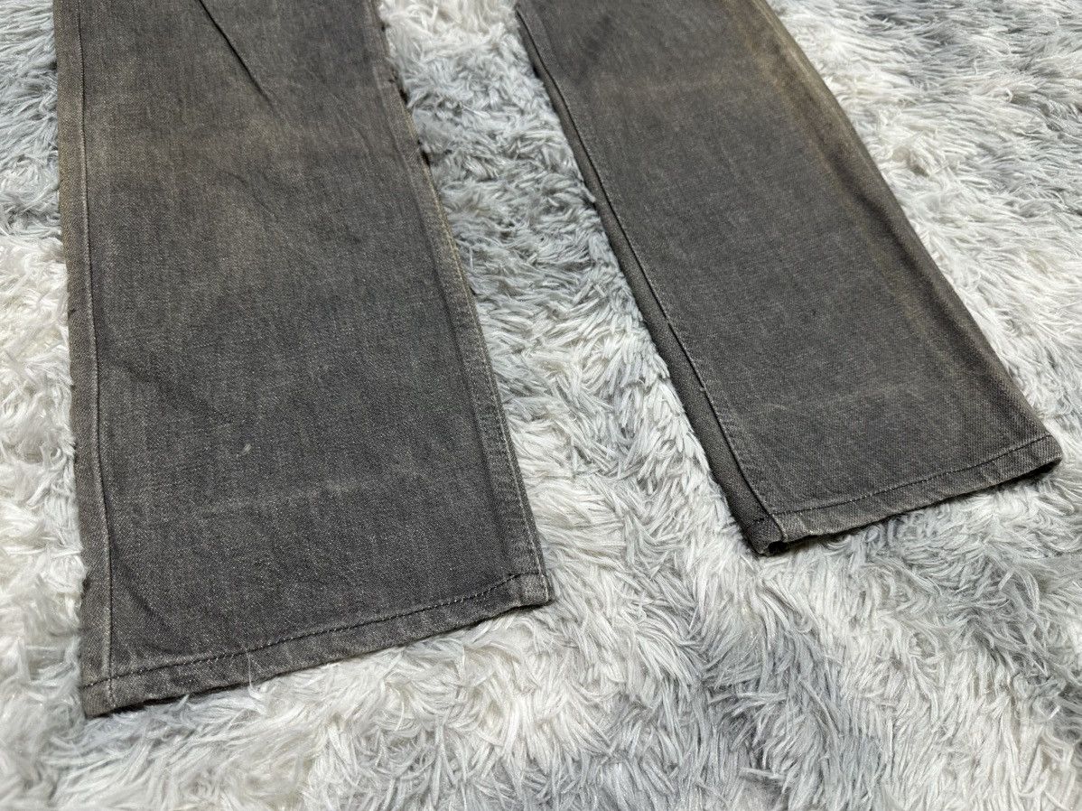 Helmut Lang 🔥Archived Vintage 90s Helmut Lang Classic Raw Denim Size US 29 - 4 Thumbnail