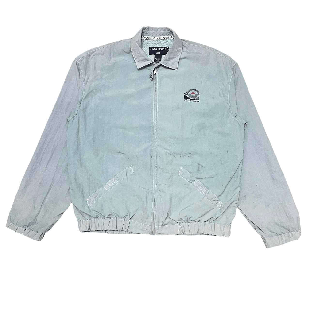 Polo Ralph Lauren Vintage Polo Sport Ralph Lauren Tennis Zipper Jacket Size US M / EU 48-50 / 2 - 1 Thumbnail