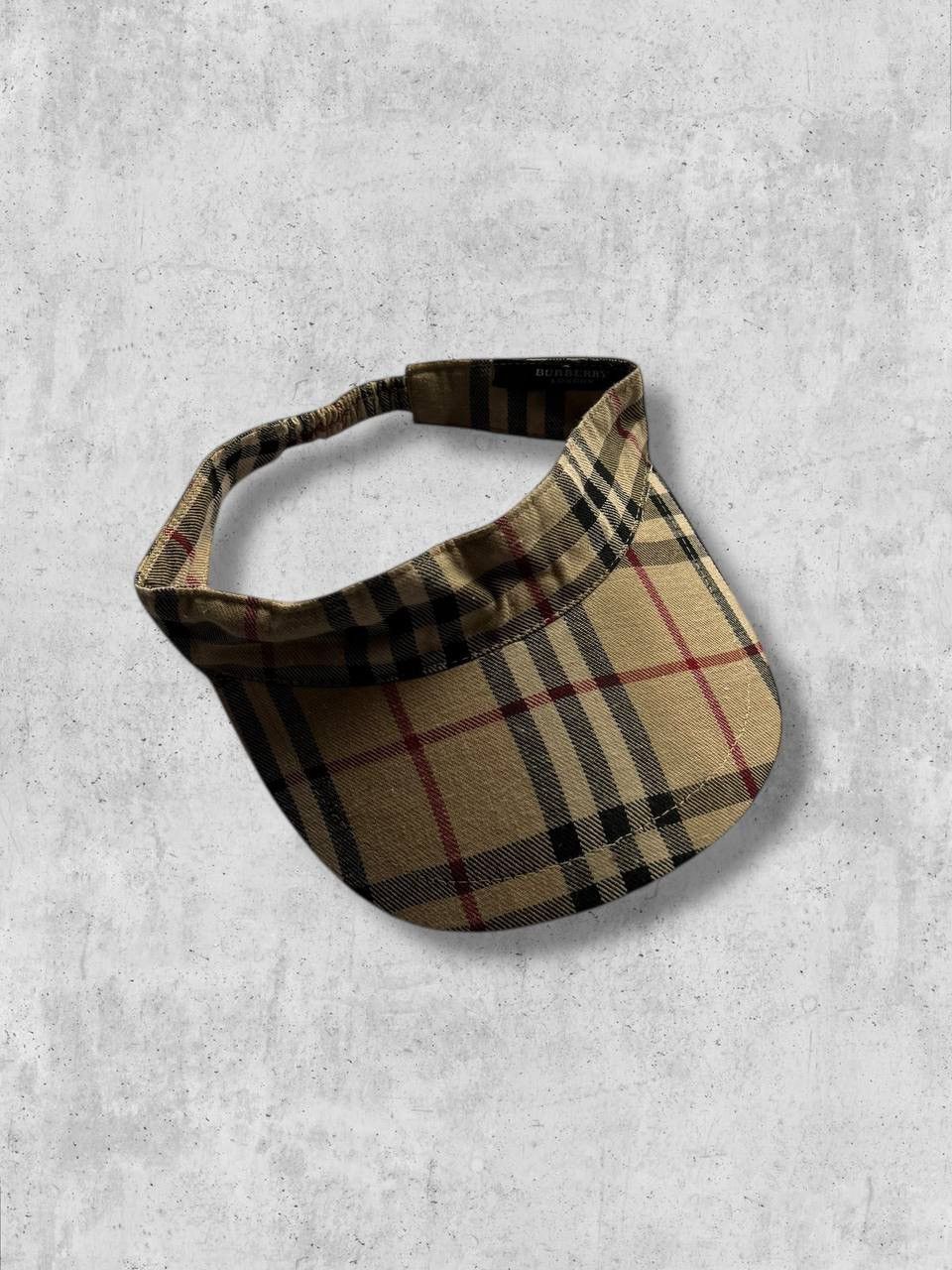 Burberry Burberry Vintage Visor Cap NOVA CHECK tennis summer Size ONE SIZE - 1 Thumbnail