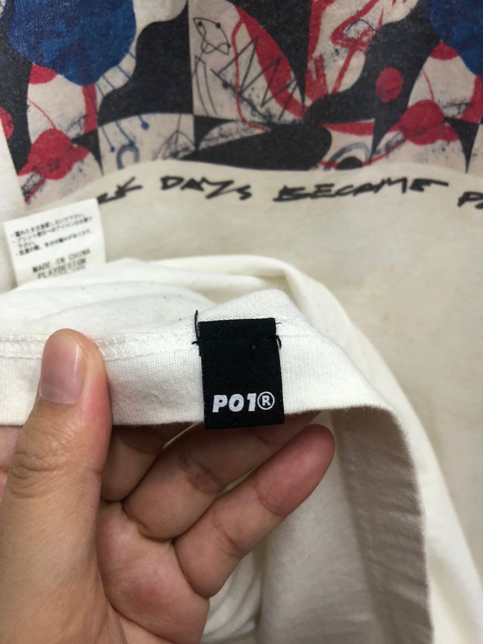 Vintage vintage Archieve P01 play suit no play no life japanese Size US L / EU 52-54 / 3 - 7 Thumbnail