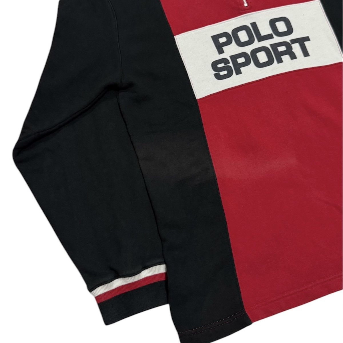 Polo Ralph Lauren × Vintage Bundle deals polo sport half zipper and vest Size US XL / EU 56 / 4 - 2 Thumbnail