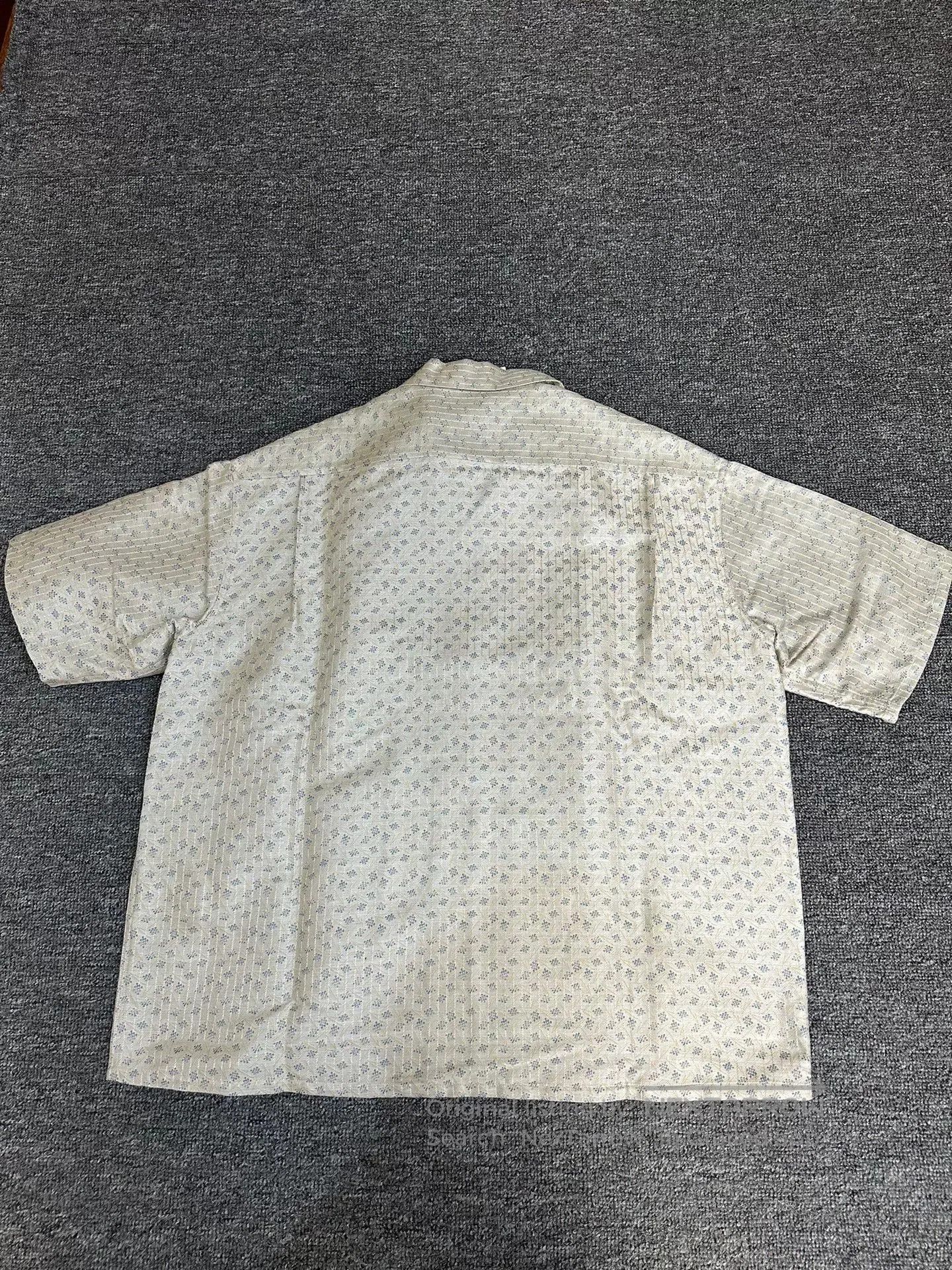 Visvim visvim silk linen blend short-sleeve shirt. Size S / US 4 / IT 40 - 4 Thumbnail
