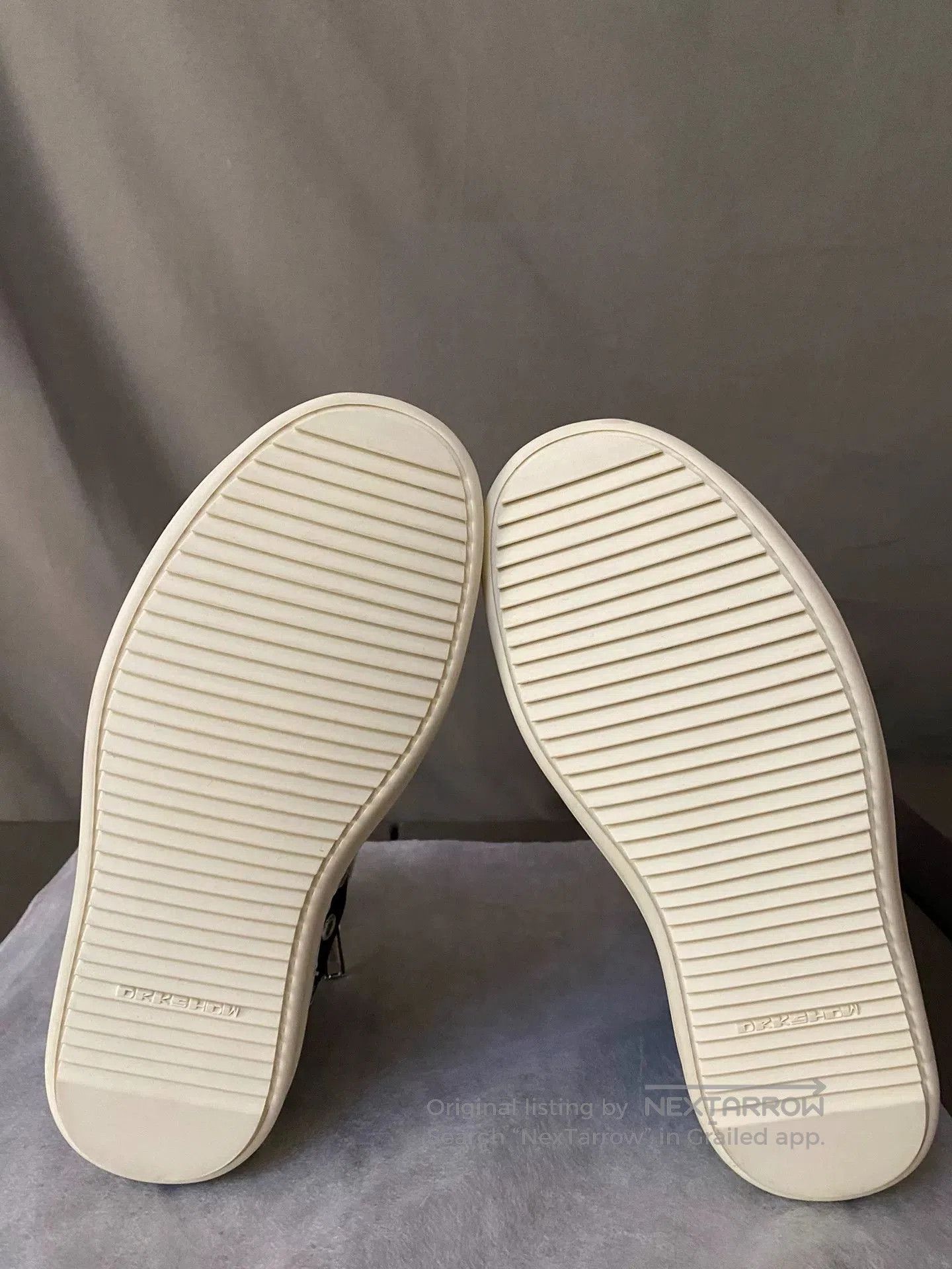Rick Owens Rick Owens DRKSHDW Canvas Sneakers 36.5. Size US 5.5 / IT 35.5 - 5 Thumbnail