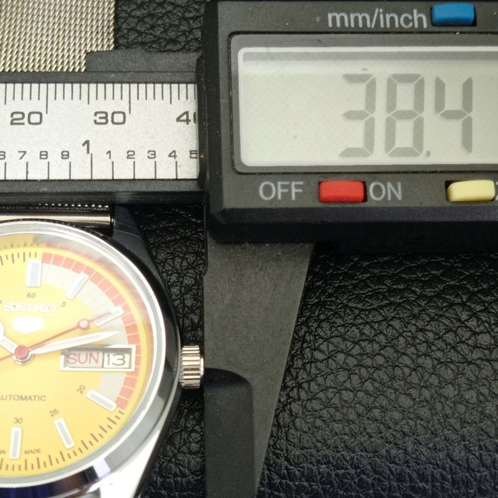 Seiko REFURBISHED VINTAGE SEIKO 5 AUTO JAPAN MENS WATCH a440725 Size 38 - 7 Thumbnail